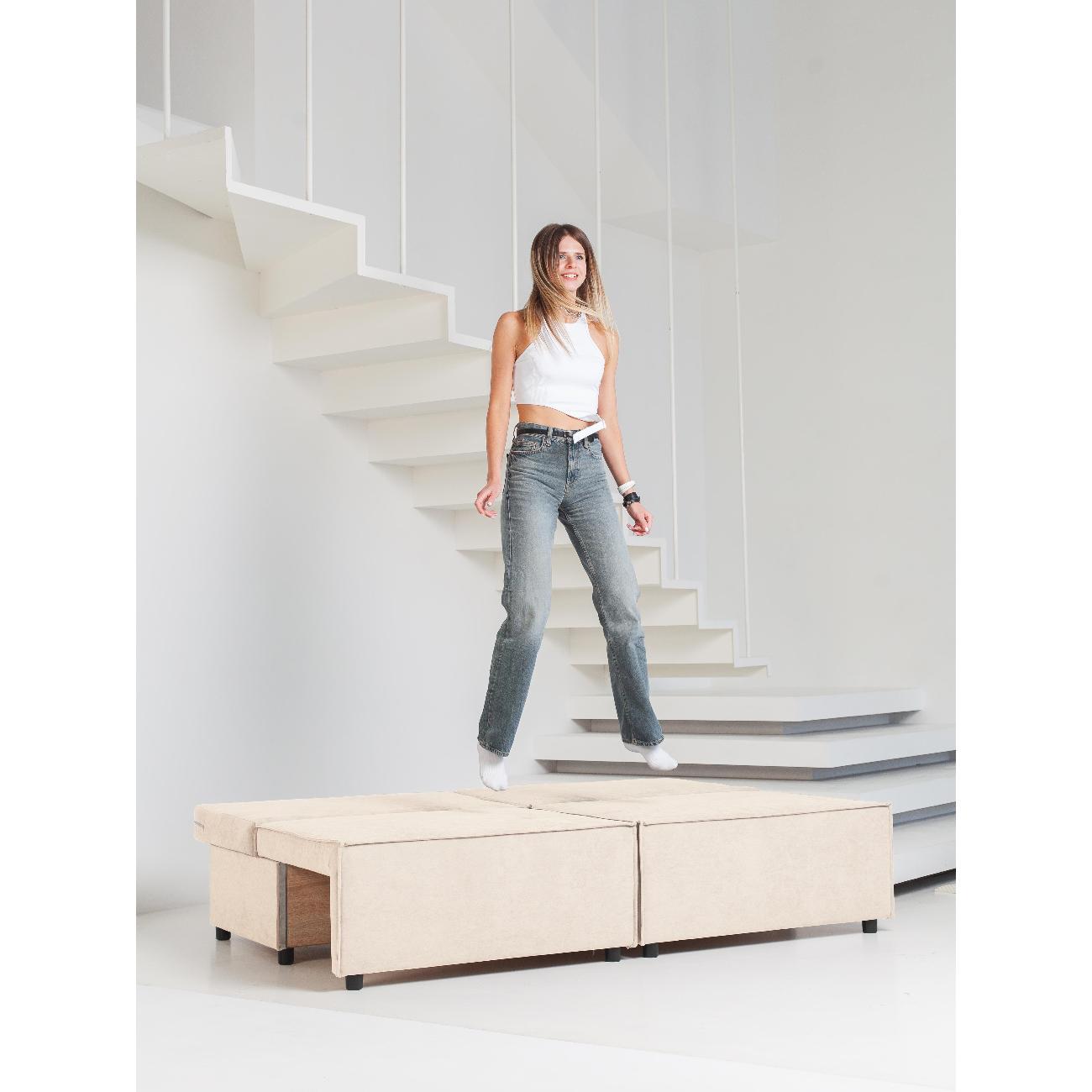 Диван CityHD Парма бежевый