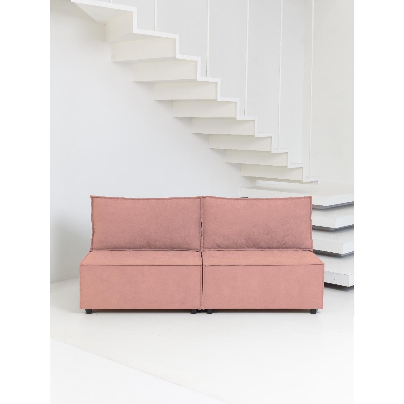 Диван CityHD Парма розовый