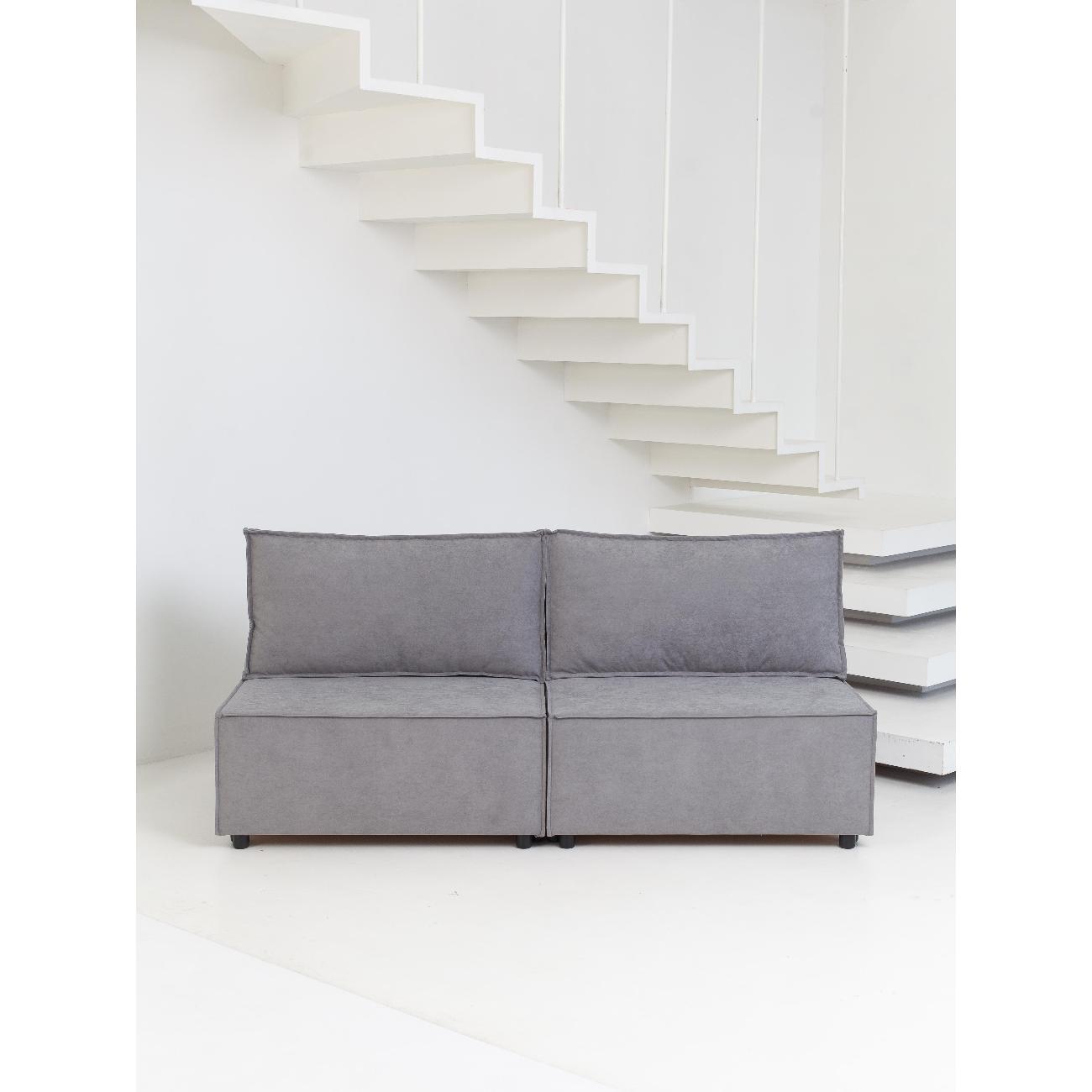 Диван CityHD Парма серый