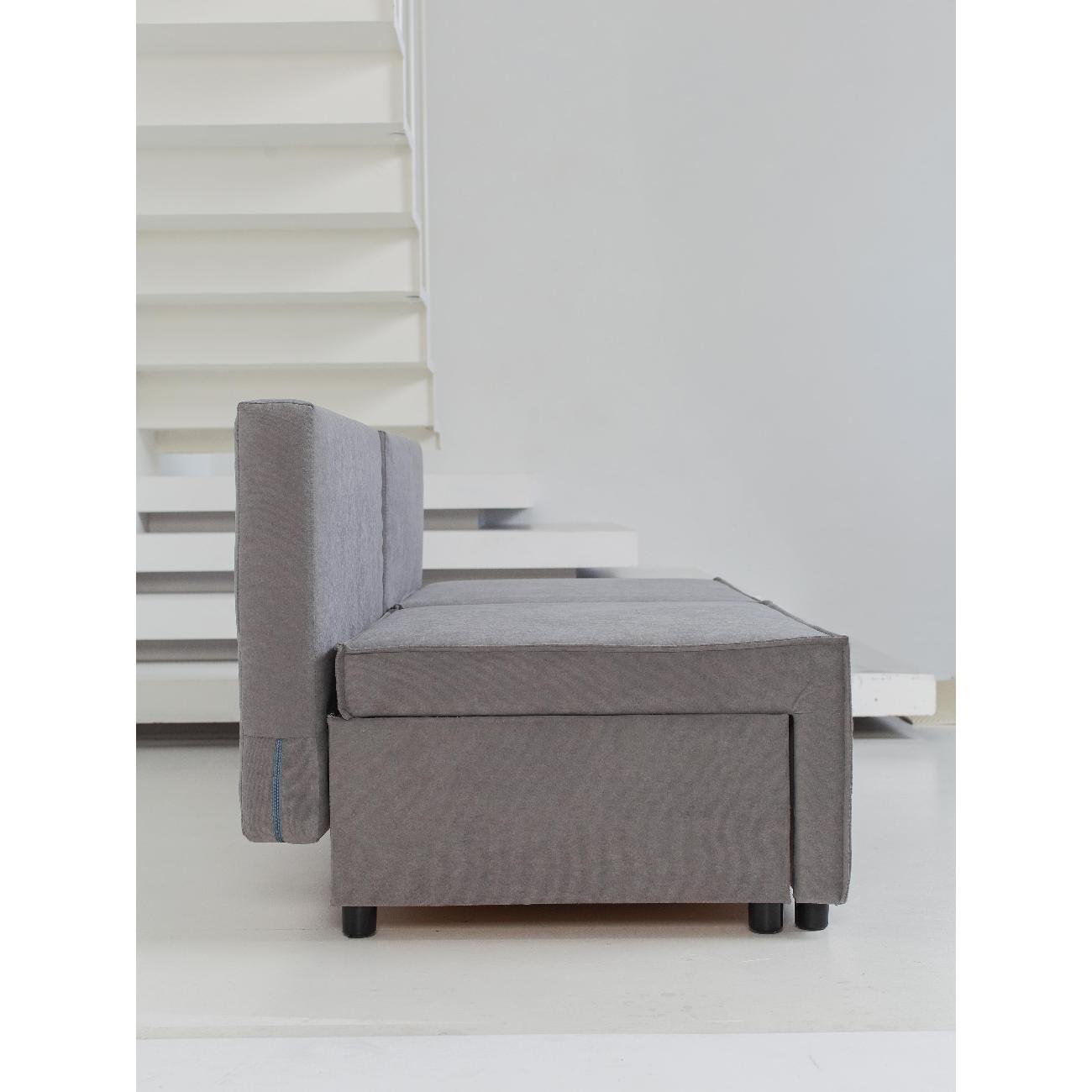 Диван CityHD Парма серый