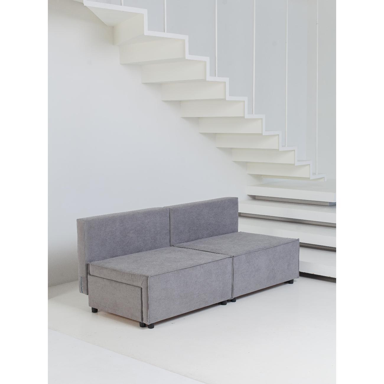 Диван CityHD Парма серый