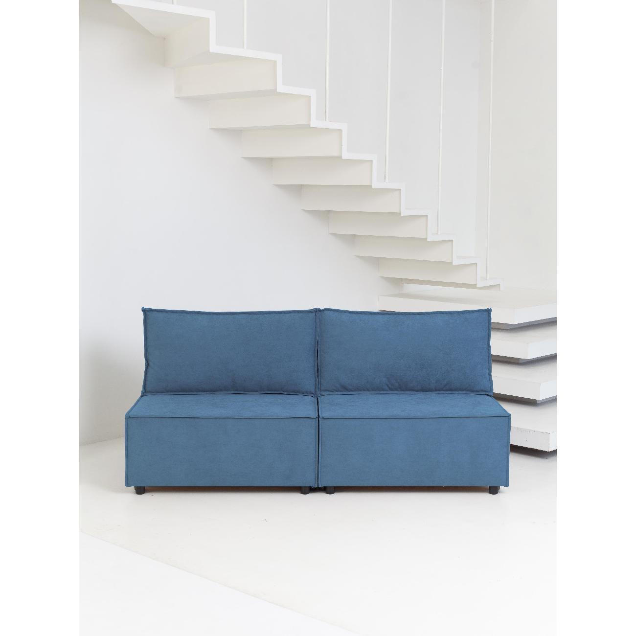 Диван CityHD Парма синий