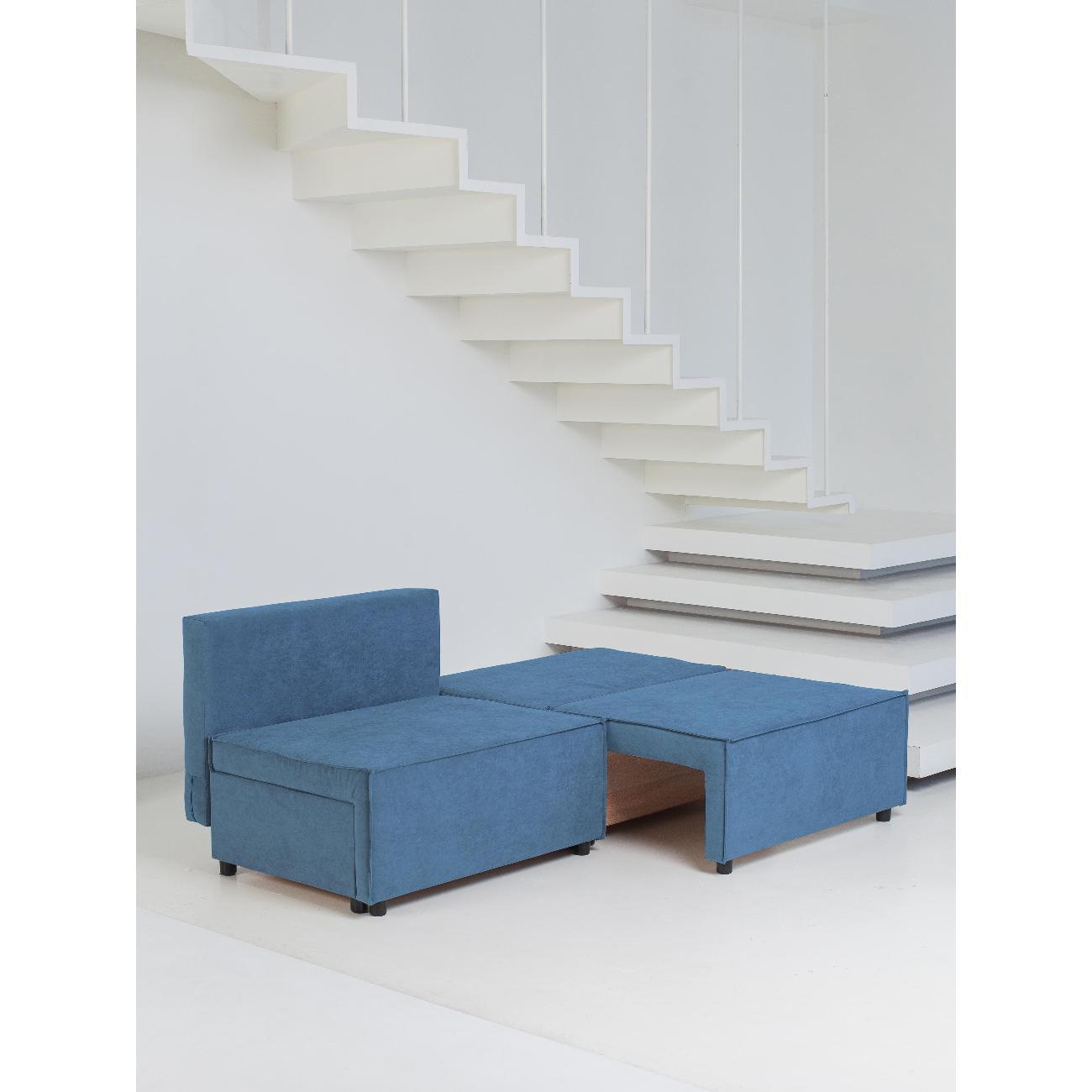 Диван CityHD Парма синий