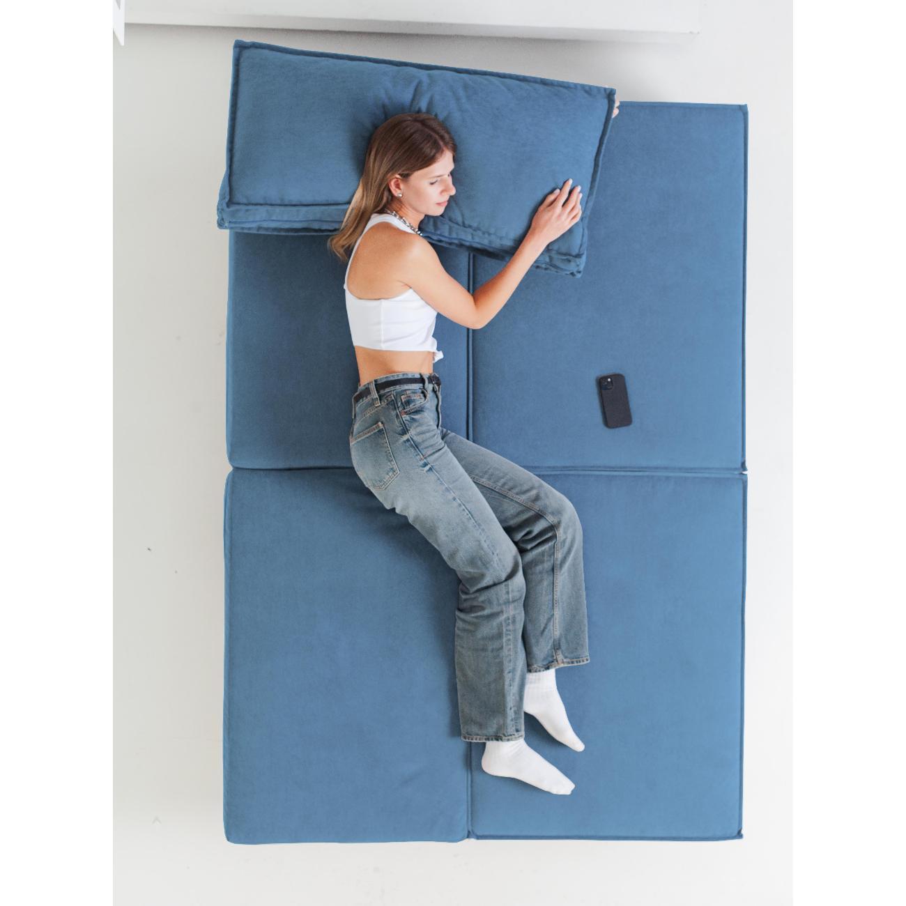 Диван CityHD Парма синий