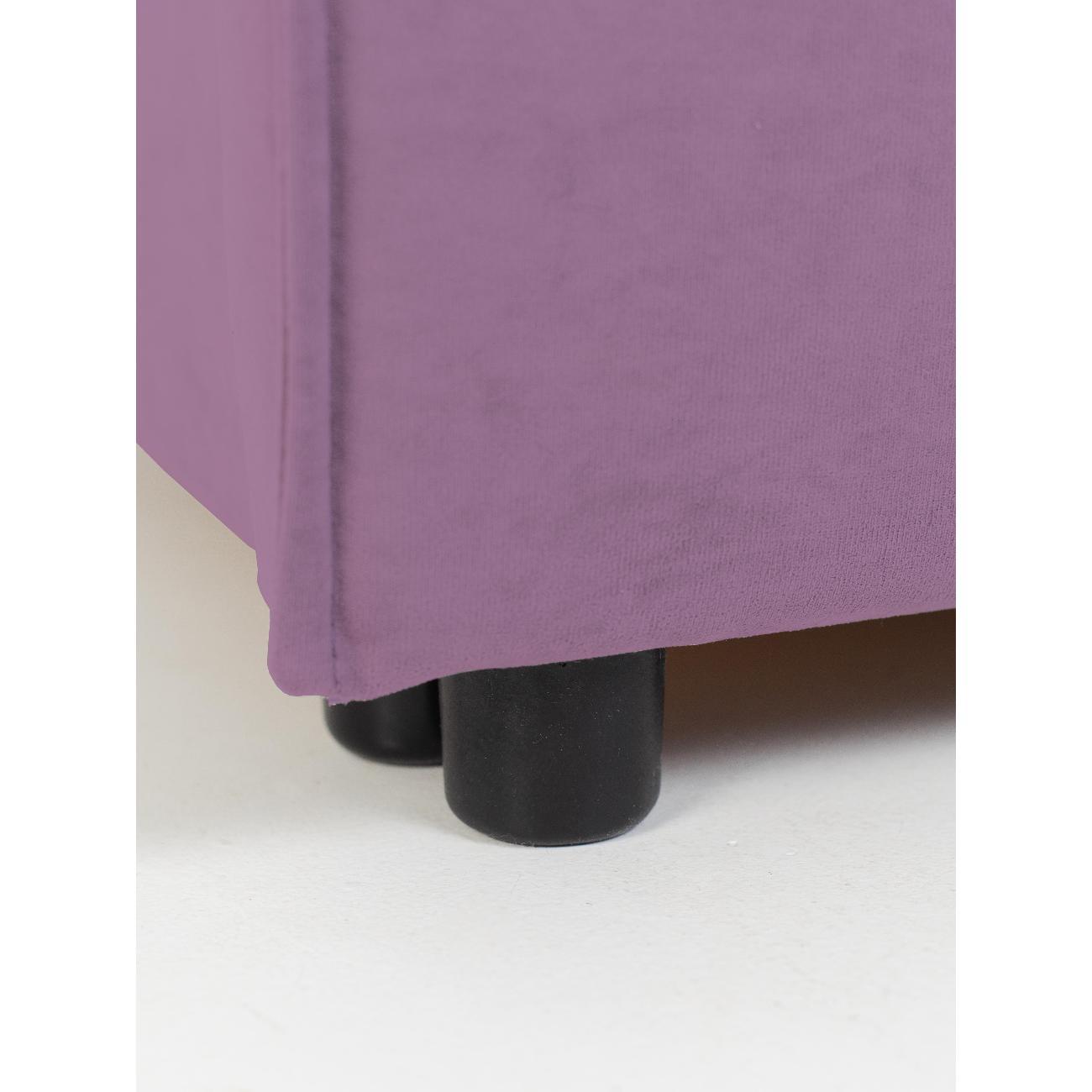 Диван CityHD Парма фиолетовый