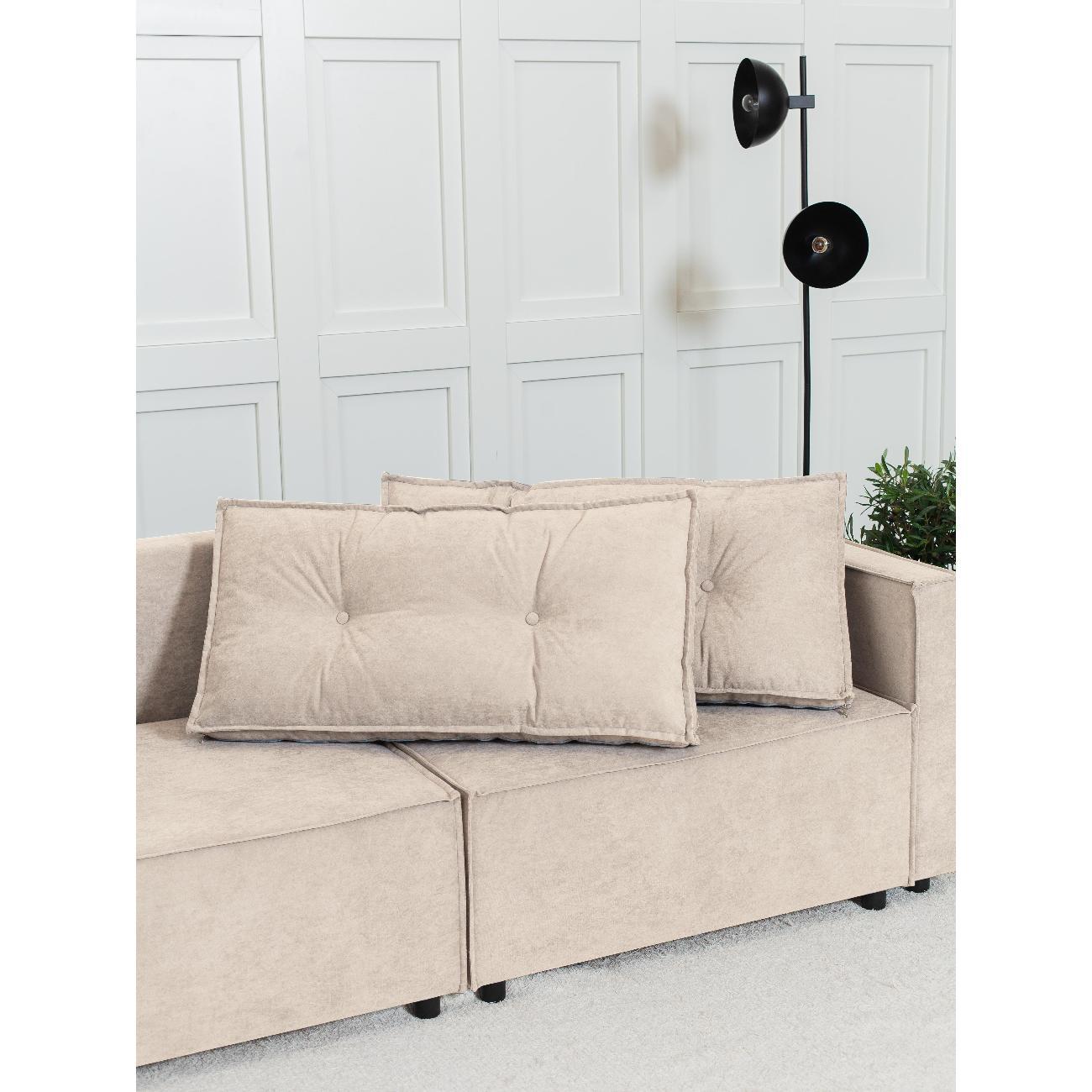 Диван CityHD ЦюрихПРО бежевый