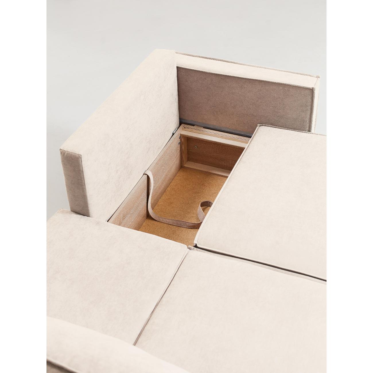 Диван CityHD ЦюрихПРО бежевый