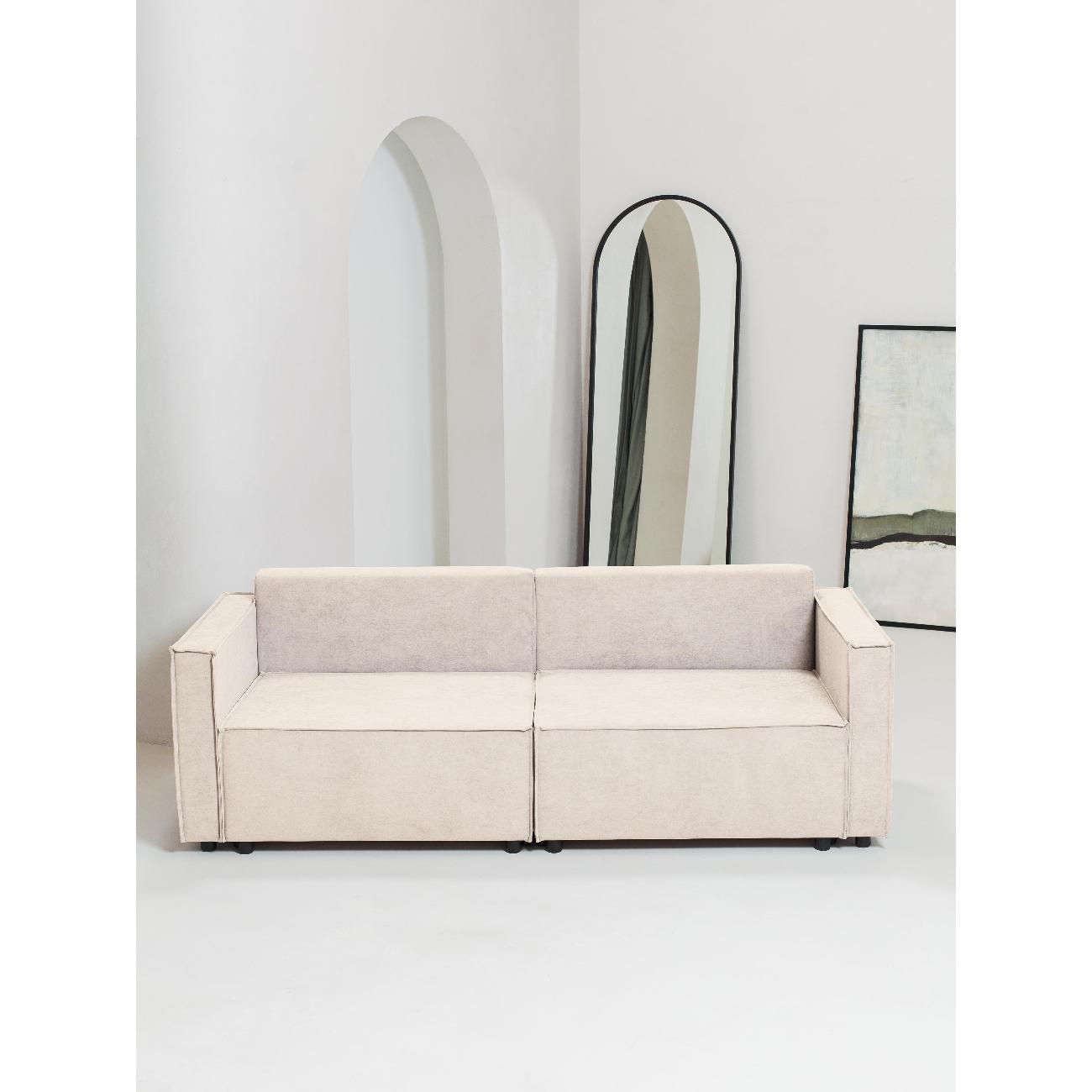 Диван CityHD ЦюрихПРО бежевый