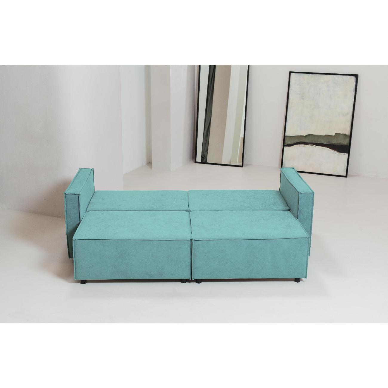 Диван CityHD ЦюрихПРО бирюзовый