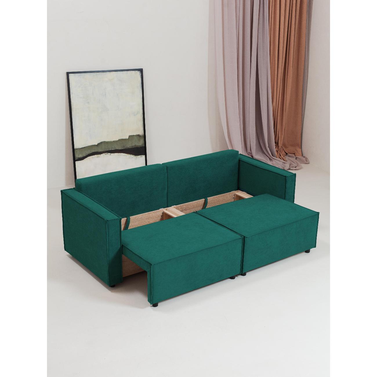 Диван CityHD ЦюрихПРО зеленый