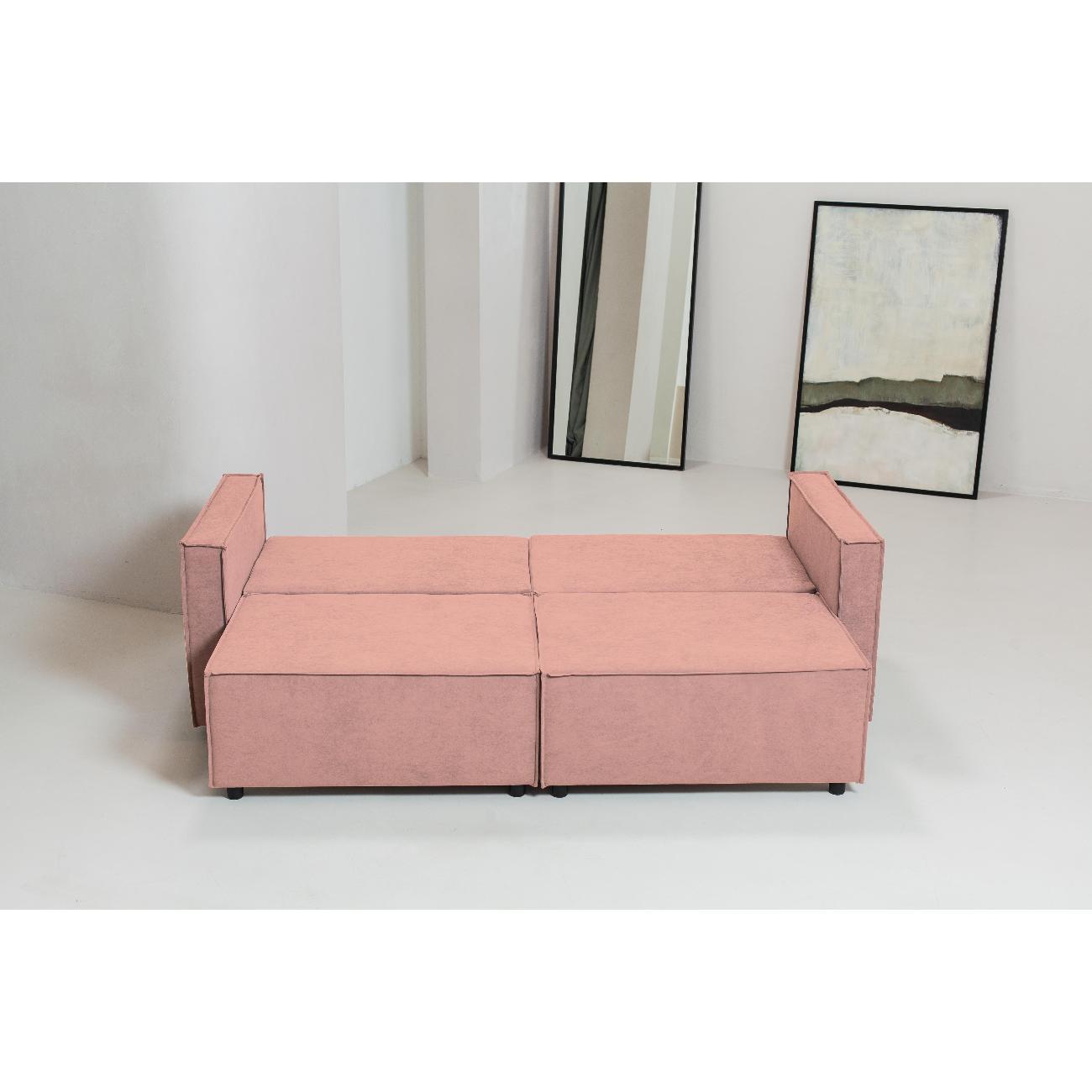 Диван CityHD ЦюрихПРО розовый