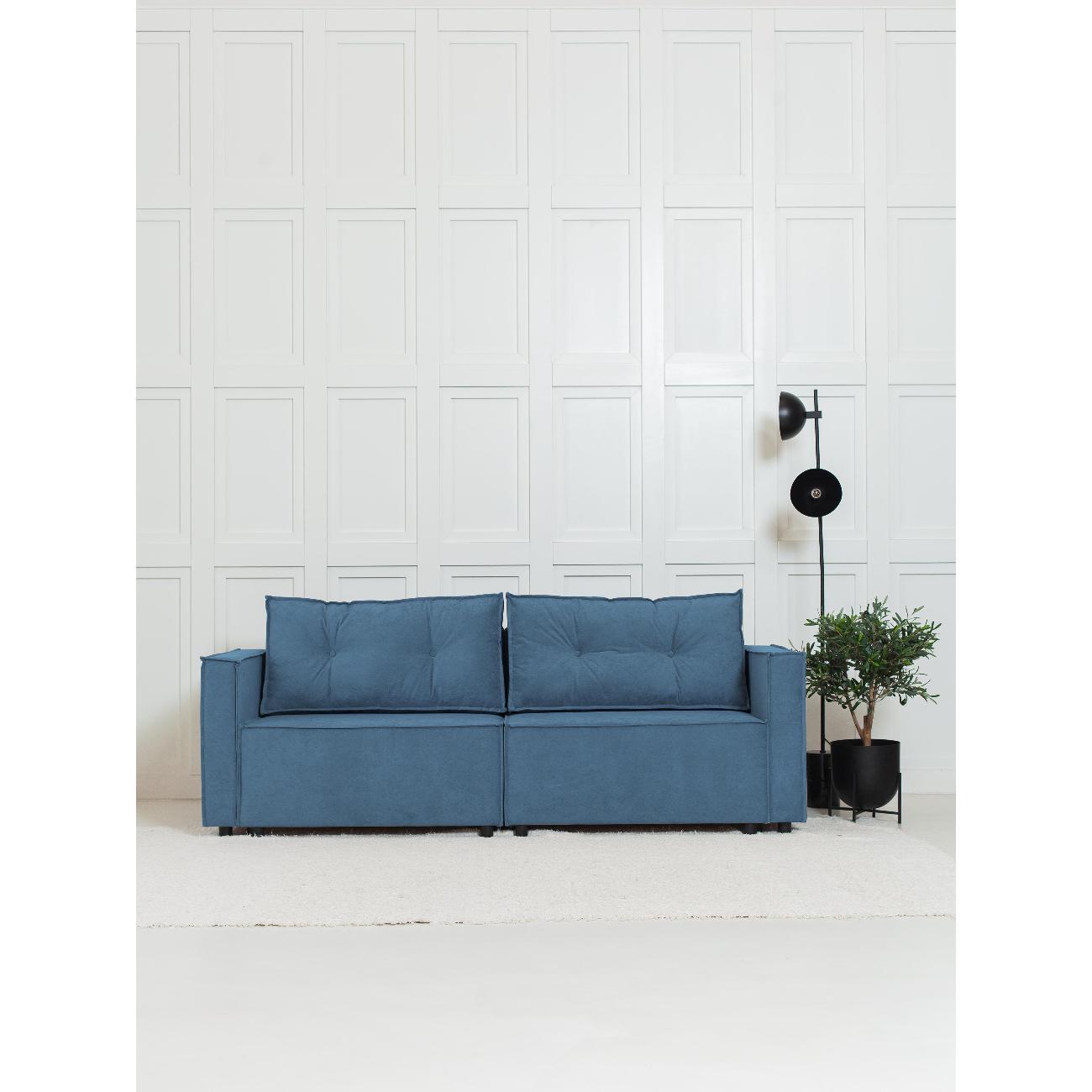 Диван CityHD ЦюрихПРО синий