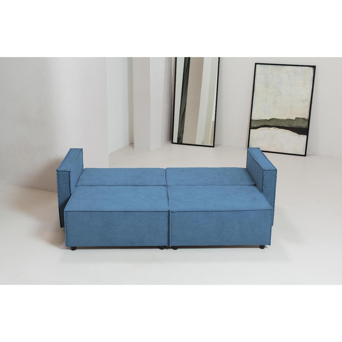 Диван CityHD ЦюрихПРО синий