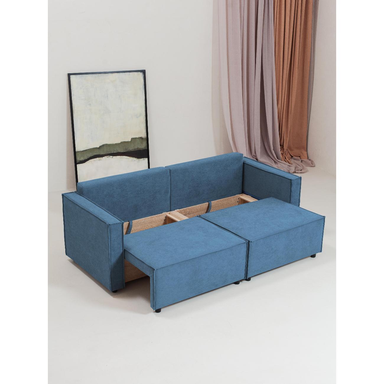 Диван CityHD ЦюрихПРО синий