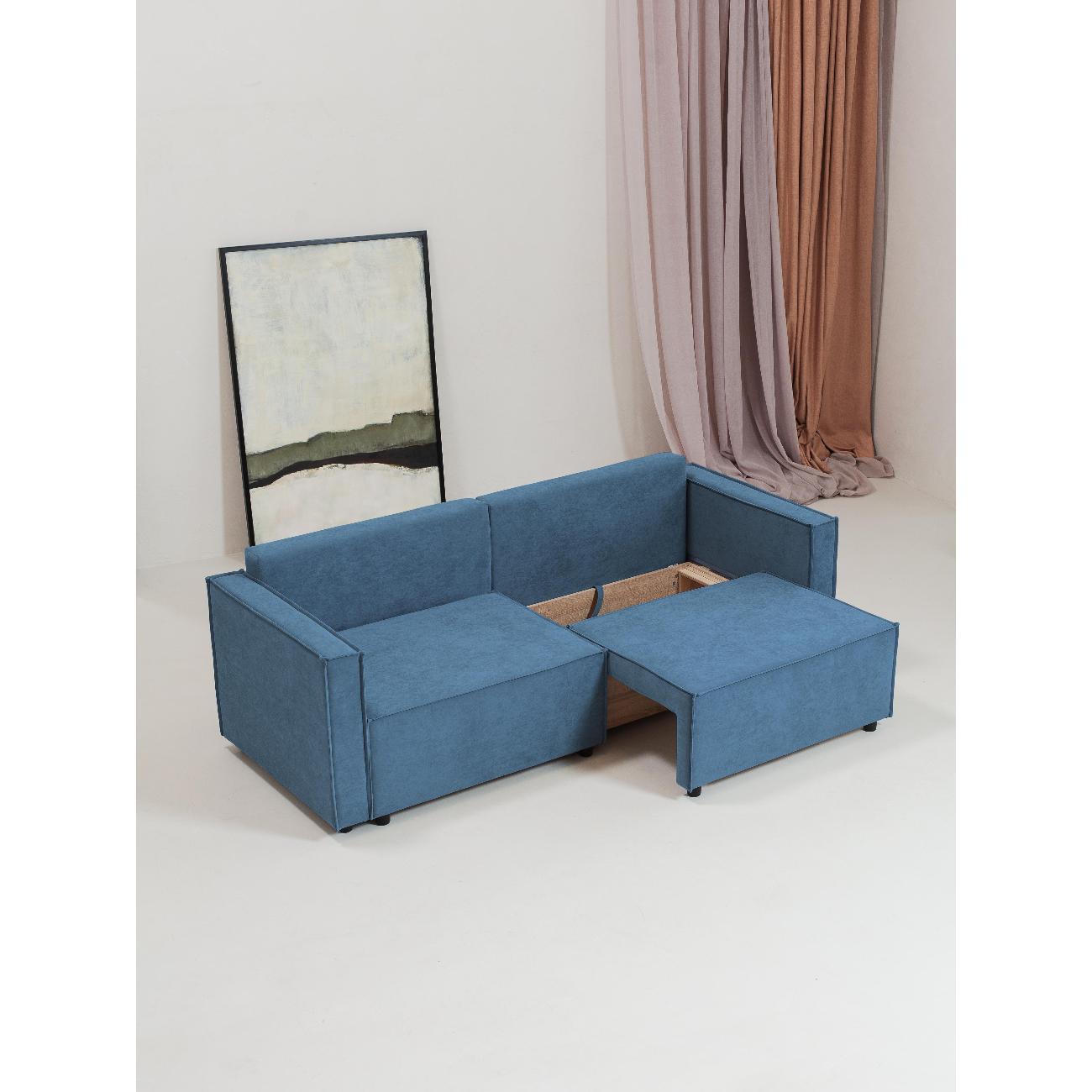 Диван CityHD ЦюрихПРО синий