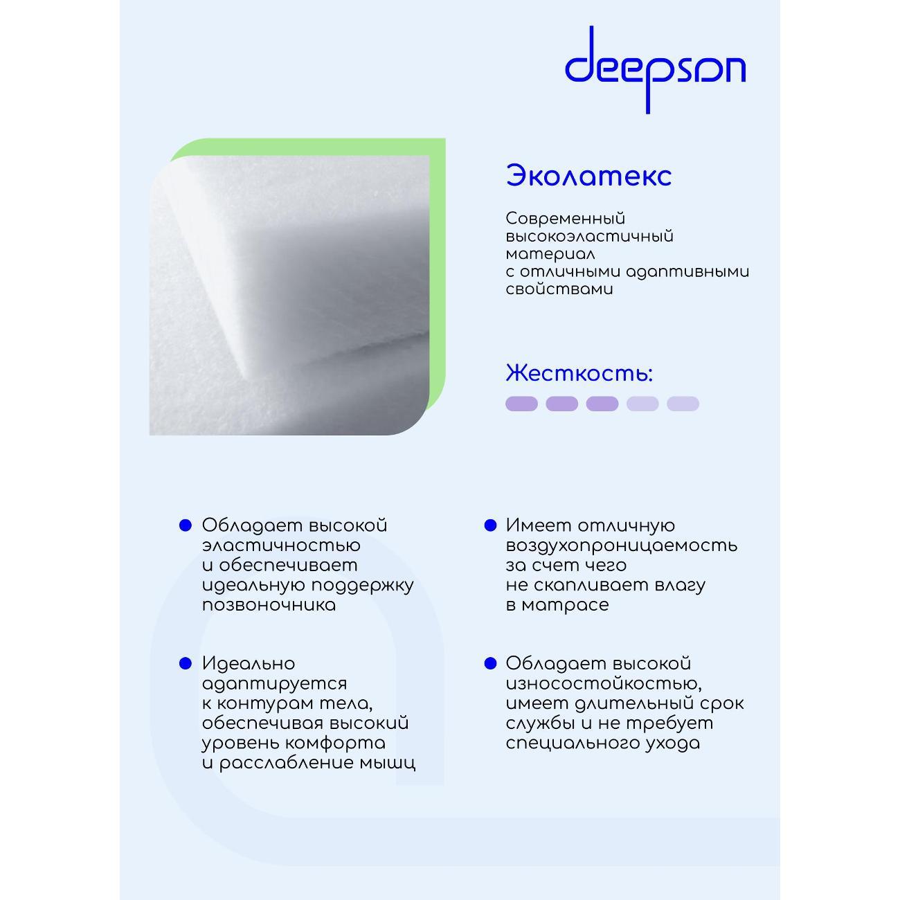 Матрас Deepson VITA Balance S1000 (1982999)