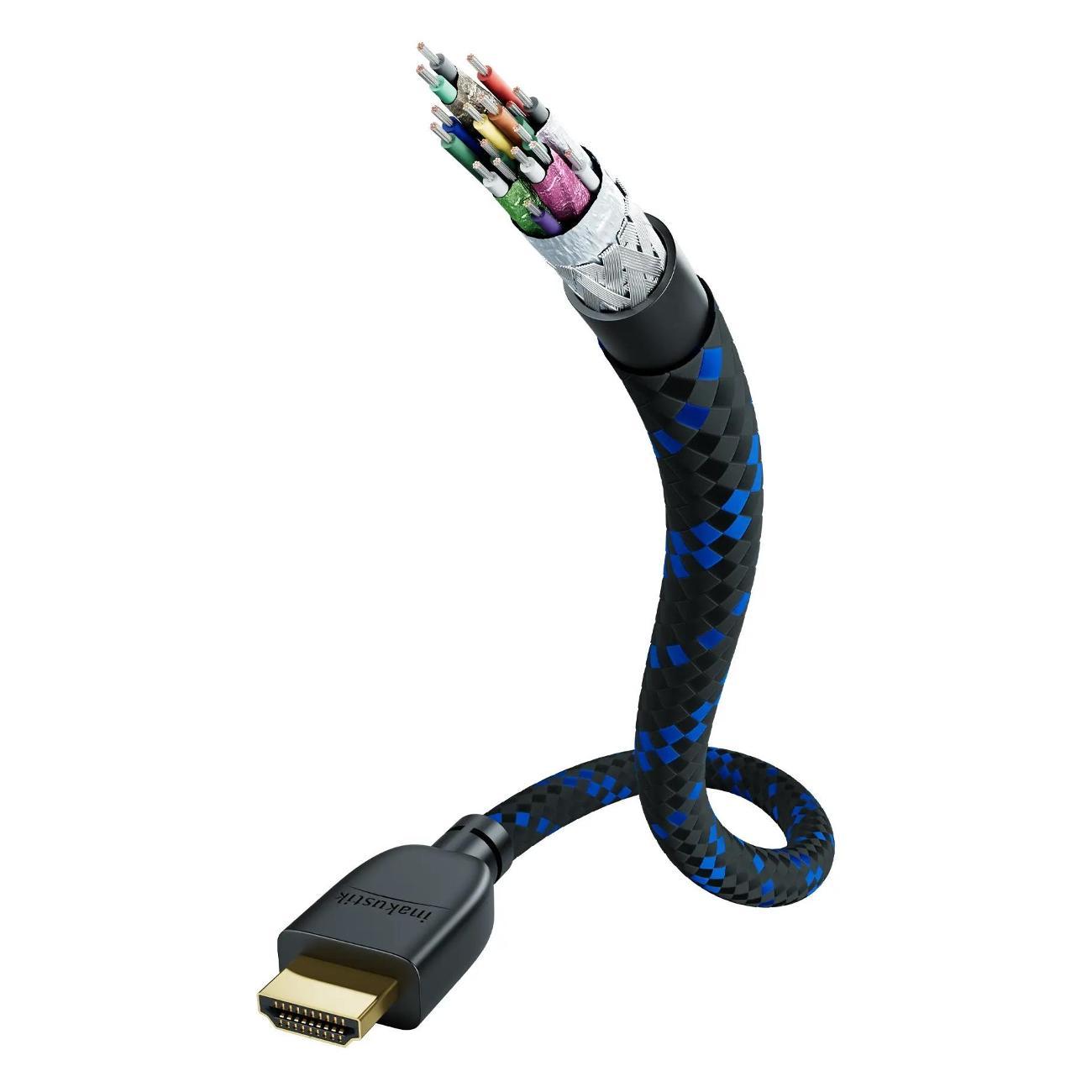 Кабель цифровой аудио-видео HDMI Inakustik Premium 2.0 m, 00423520