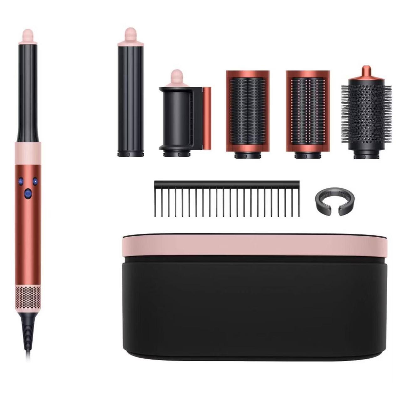 Мультистайлер Dyson Airwrap Complete Long HS05 Strawberry (581840-01) фото