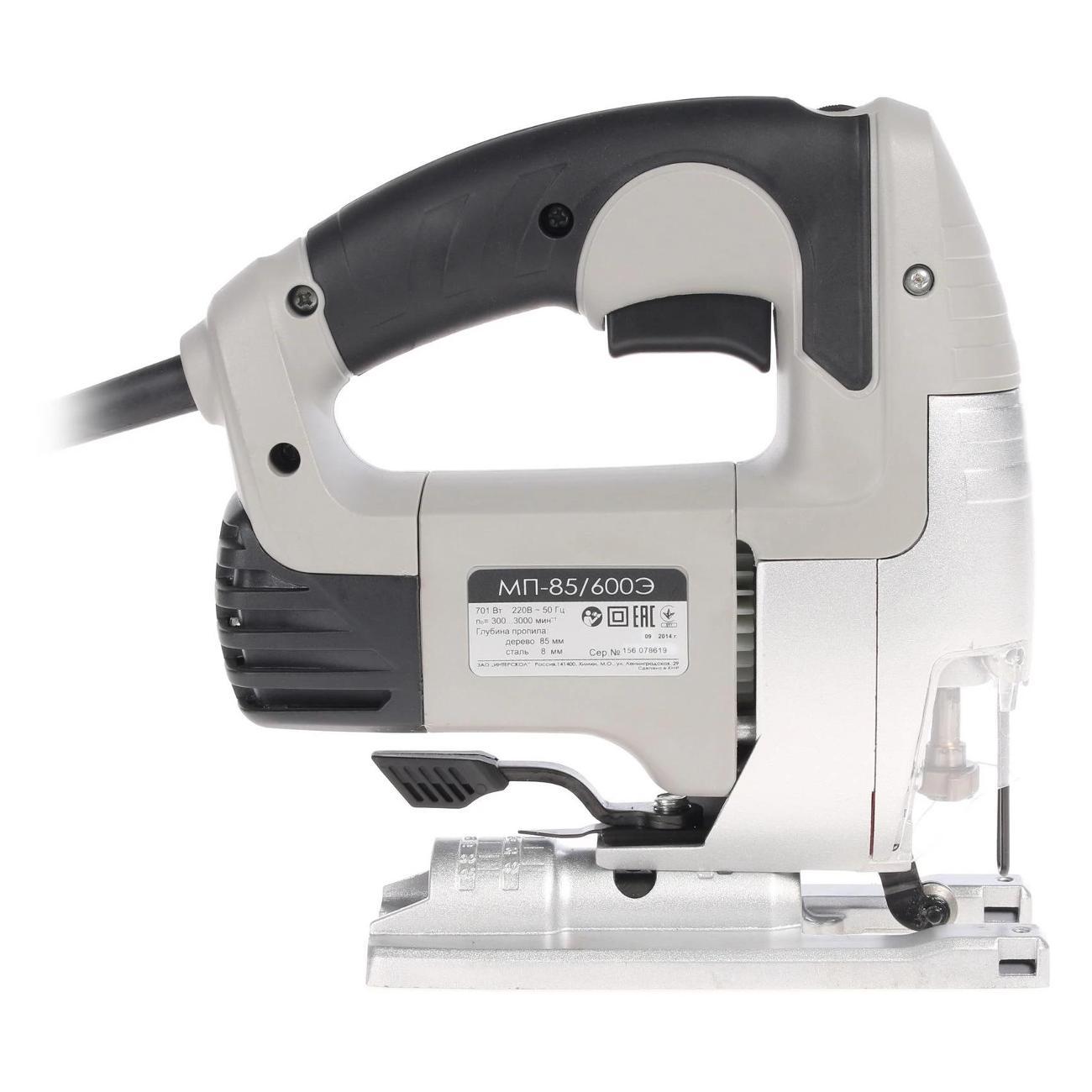 Электролобзик ИНТЕРСКОЛ МП-85/600Э, 156.1.1.00
