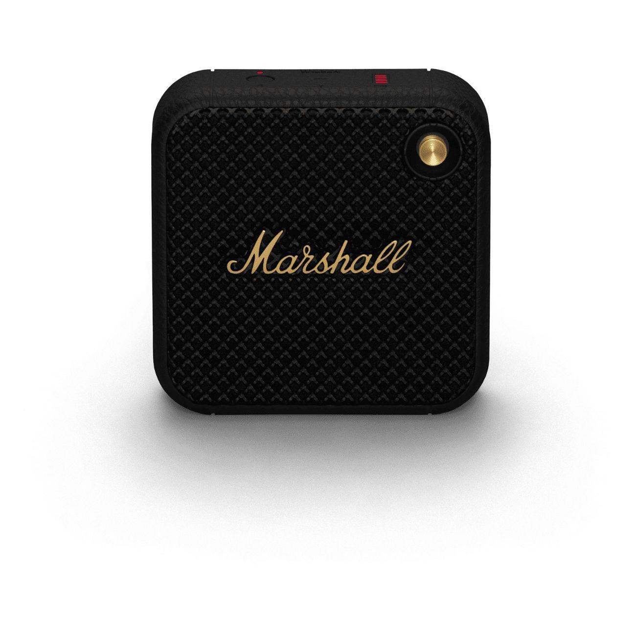 Портативная беспроводная колонка Marshall Willen черный фото