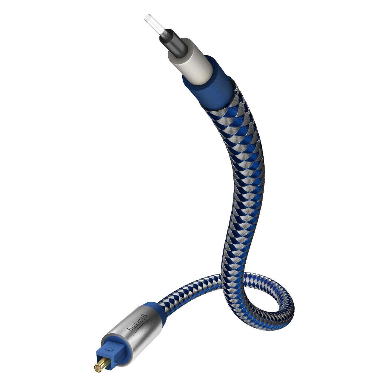 Кабель аудио-видео Inakustik Premium Optical Cable Toslink 2.0m, 0041202