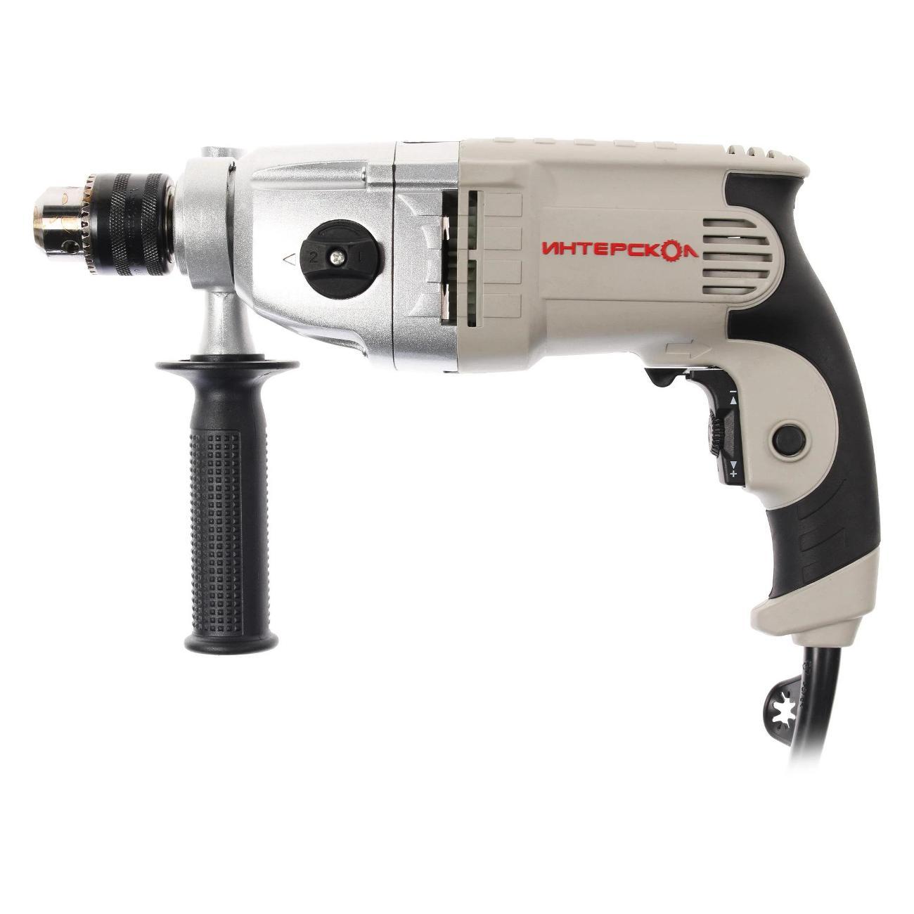 Дрель ИНТЕРСКОЛ ДУ-13/810ЭР