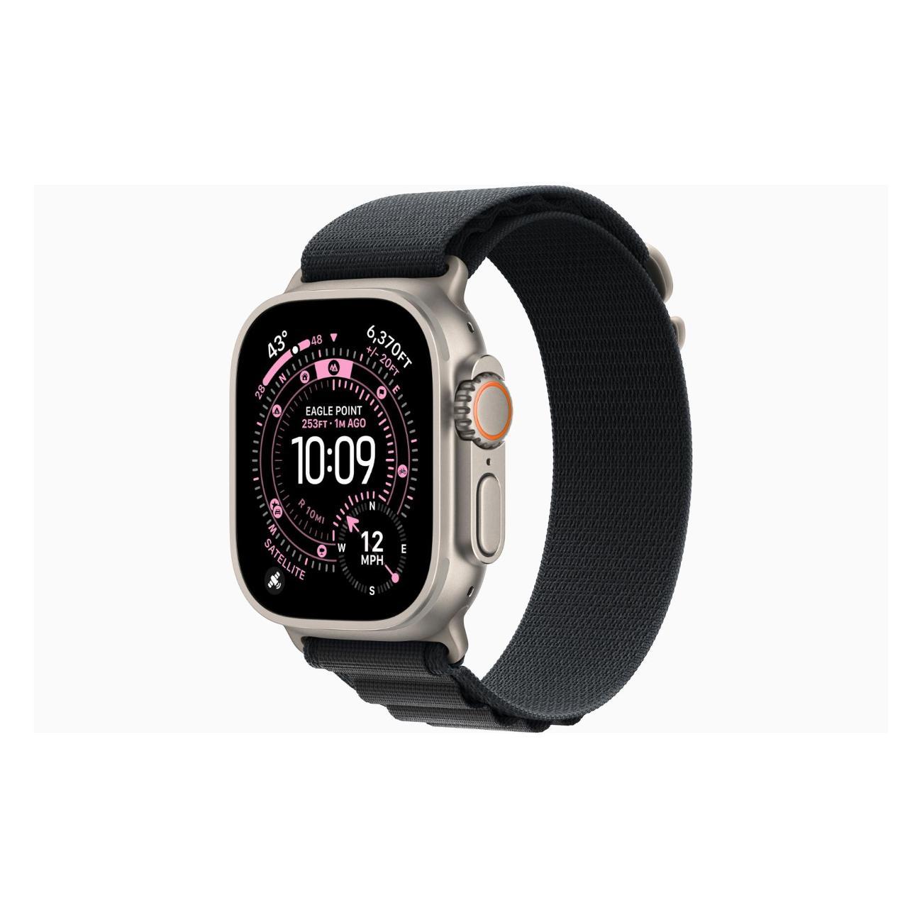 Смарт-часы Apple Watch Ultra 3 Titanium Natural 49mm Alpine Loop Terra Cotta