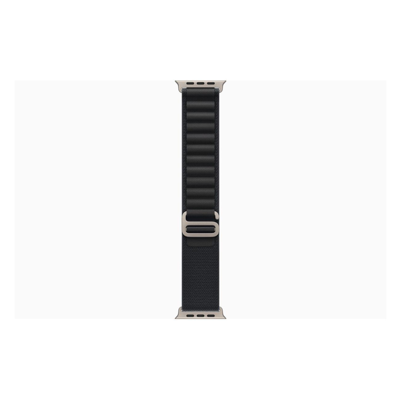 Смарт-часы Apple Watch Ultra 3 Titanium Natural 49mm Alpine Loop черный