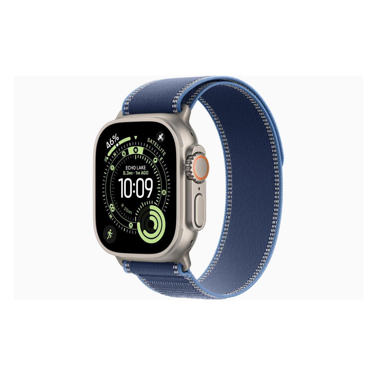 Смарт-часы Apple Watch Ultra 3 Titanium Natural 49mm Alpine Loop черный