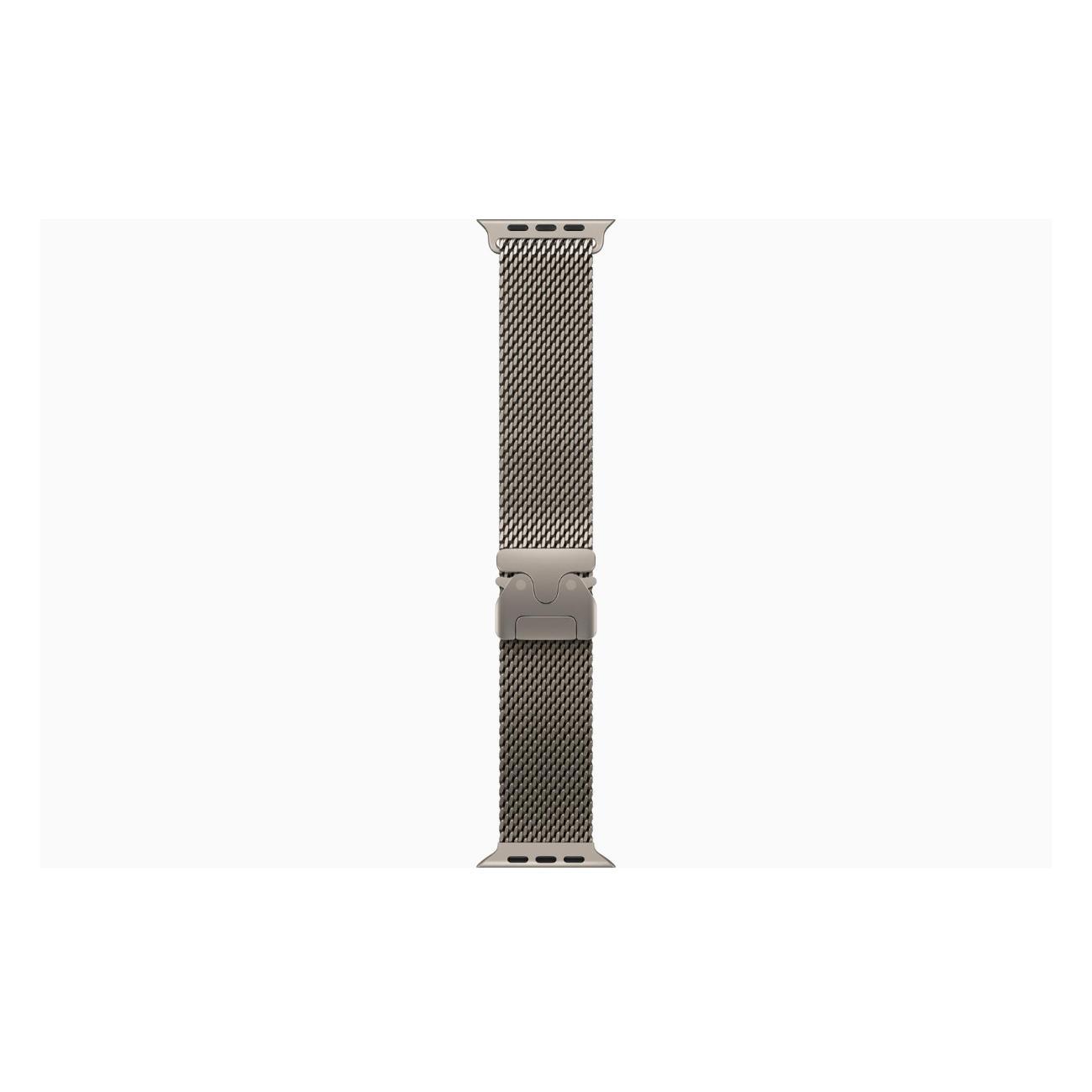 Смарт-часы Apple Watch Ultra 3 Titanium Natural 49mm Milanese Loop
