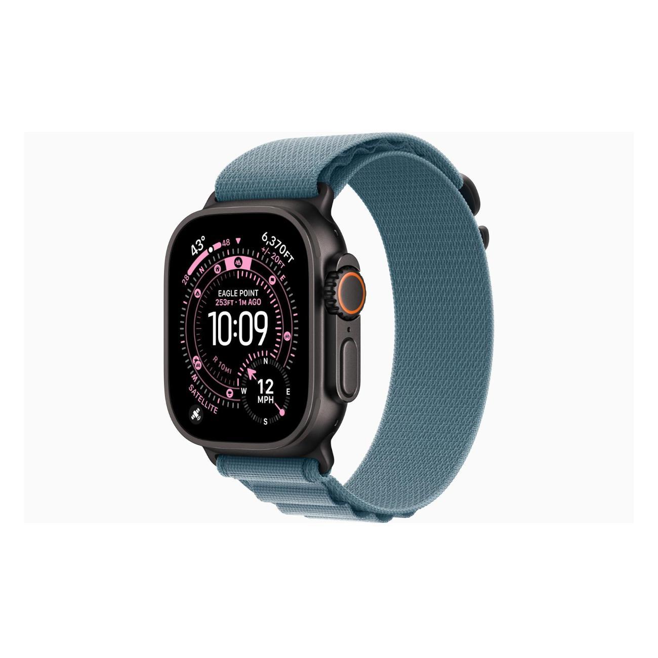 Смарт-часы Apple Watch Ultra 3 Titanium Natural 49mm Milanese Loop