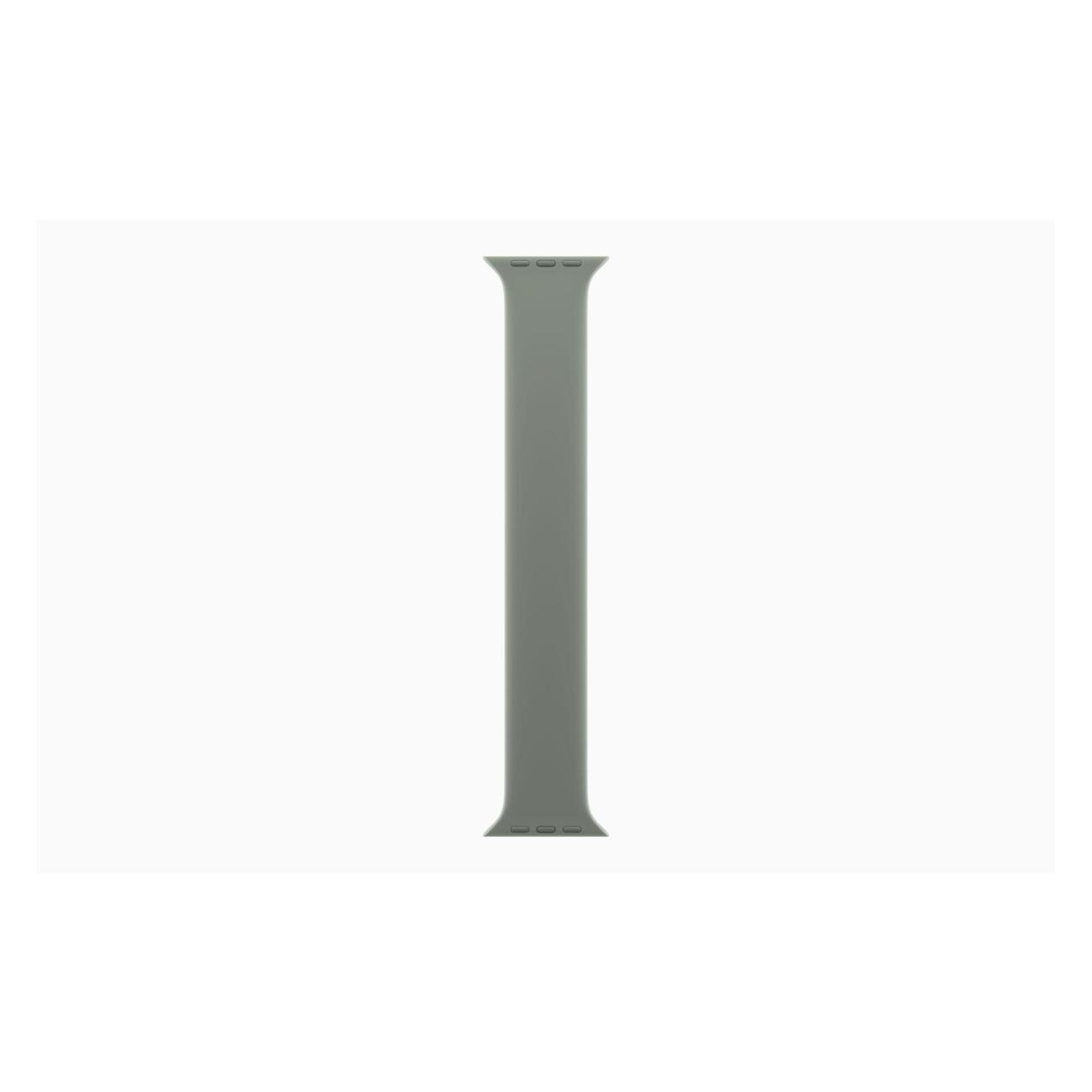 Смарт-часы Apple Watch Series 11 Aluminium серый космос 46mm GPS Rubber Solo Loop зеленый