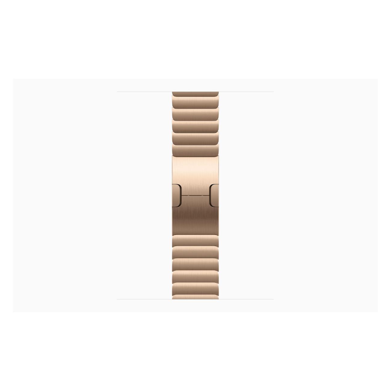 Смарт-часы Apple Watch Series 11 Titanium Natural 42mm GPS Stainless Steel Link Bracelet золотой