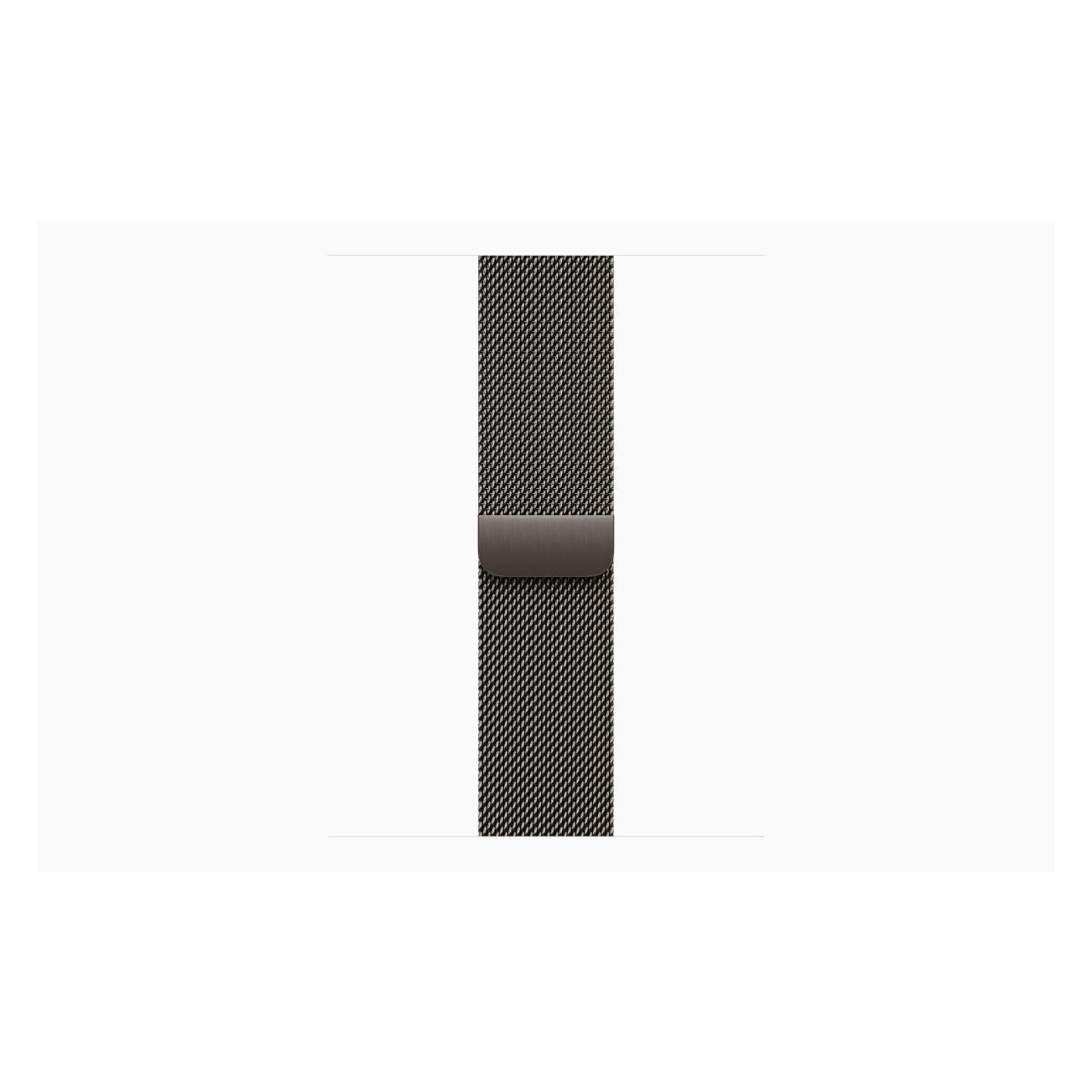 Смарт-часы Apple Watch Series 11 Aluminium серый космос 46mm GPS Stainless Steel Milanese Loop Slate