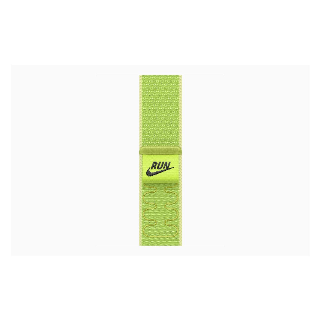 Смарт-часы Apple Watch Series 11 Titanium Natural 46mm GPS Textile Nike Sport Loop Volt Splash
