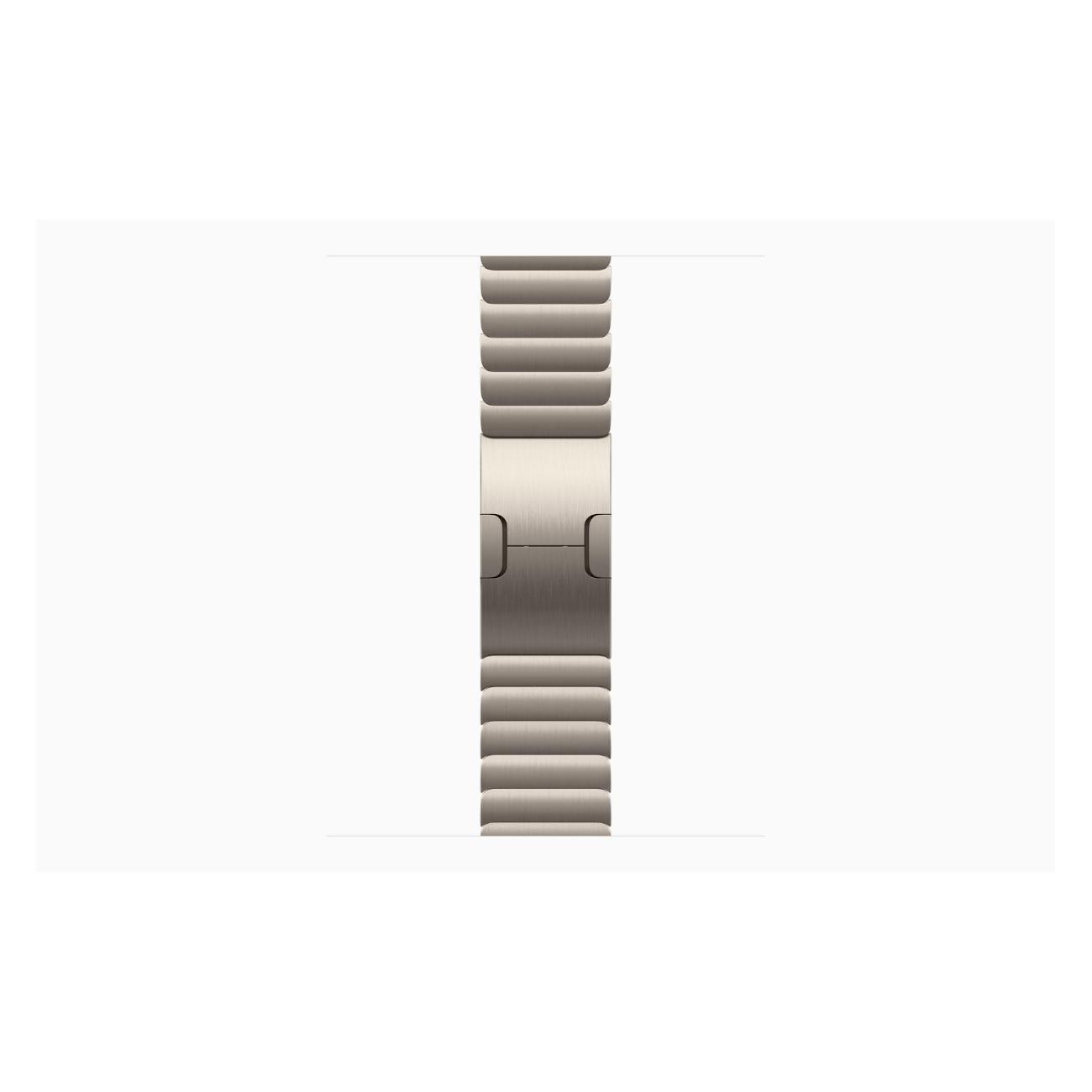 Смарт-часы Apple Watch Series 11 Titanium Natural 46mm GPS Stainless Steel Link Bracelet