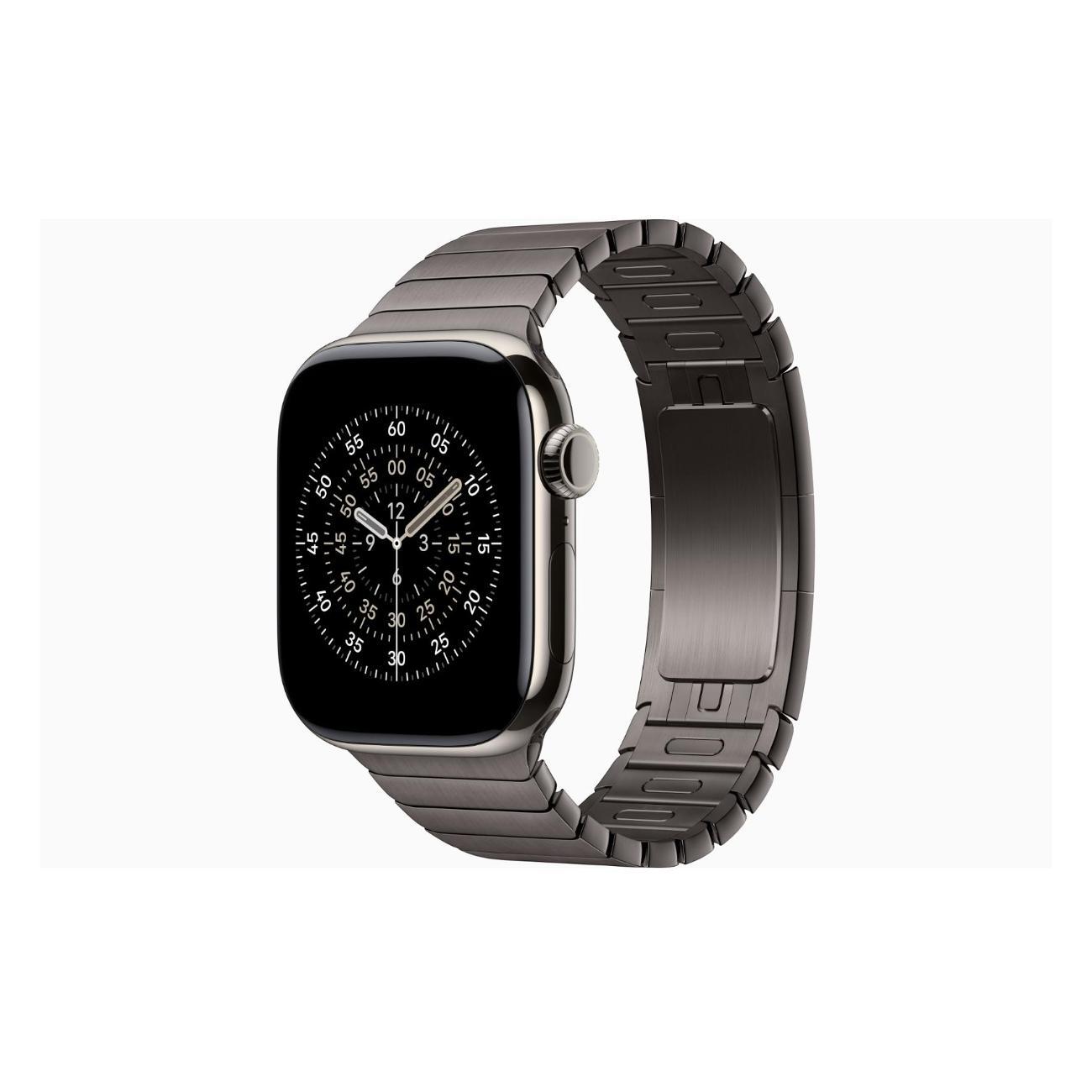 Смарт-часы Apple Watch Series 11 Titanium Natural 46mm GPS Stainless Steel Link Bracelet Slate