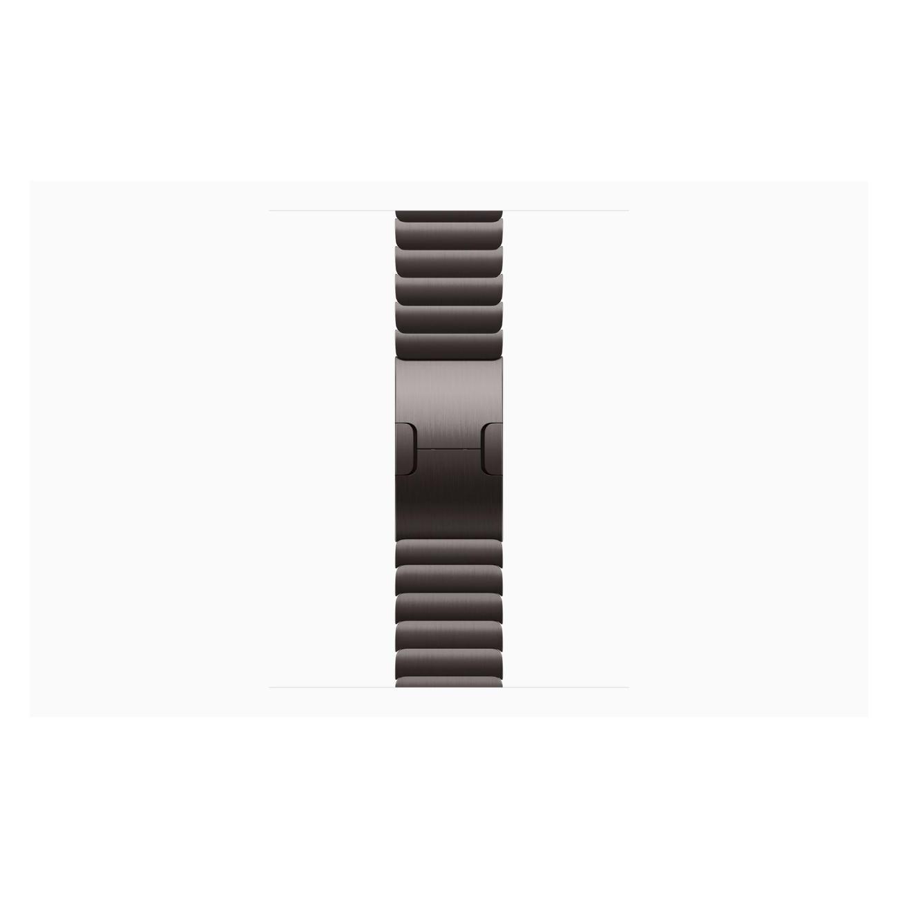 Смарт-часы Apple Watch Series 11 Titanium Natural 46mm GPS Stainless Steel Link Bracelet Slate
