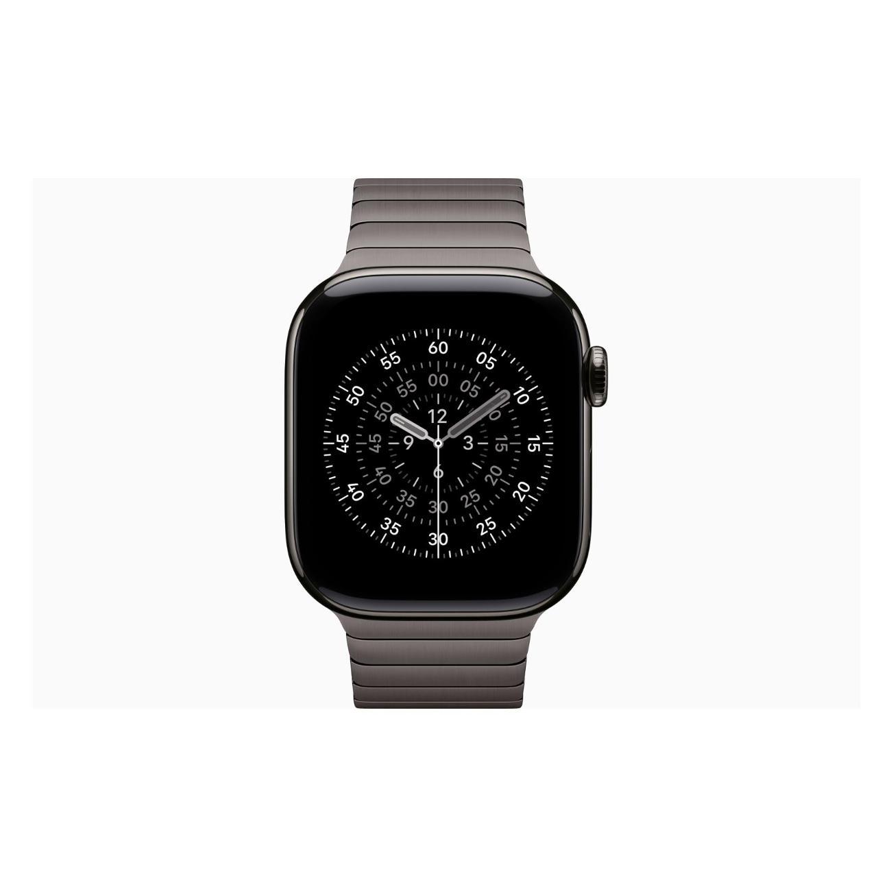 Смарт-часы Apple Watch Series 11 Titanium Slate 46mm GPS Stainless Steel Link Bracelet