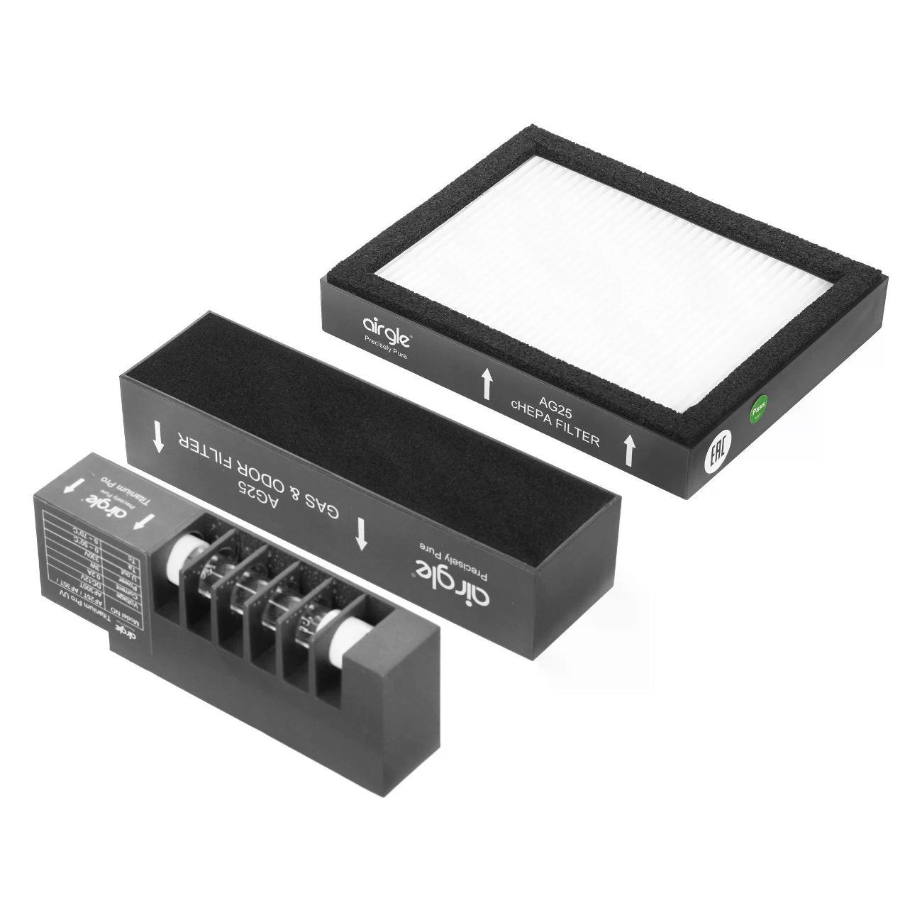 Набор фильтров для воздухоочистителя Airgle AF25HCT