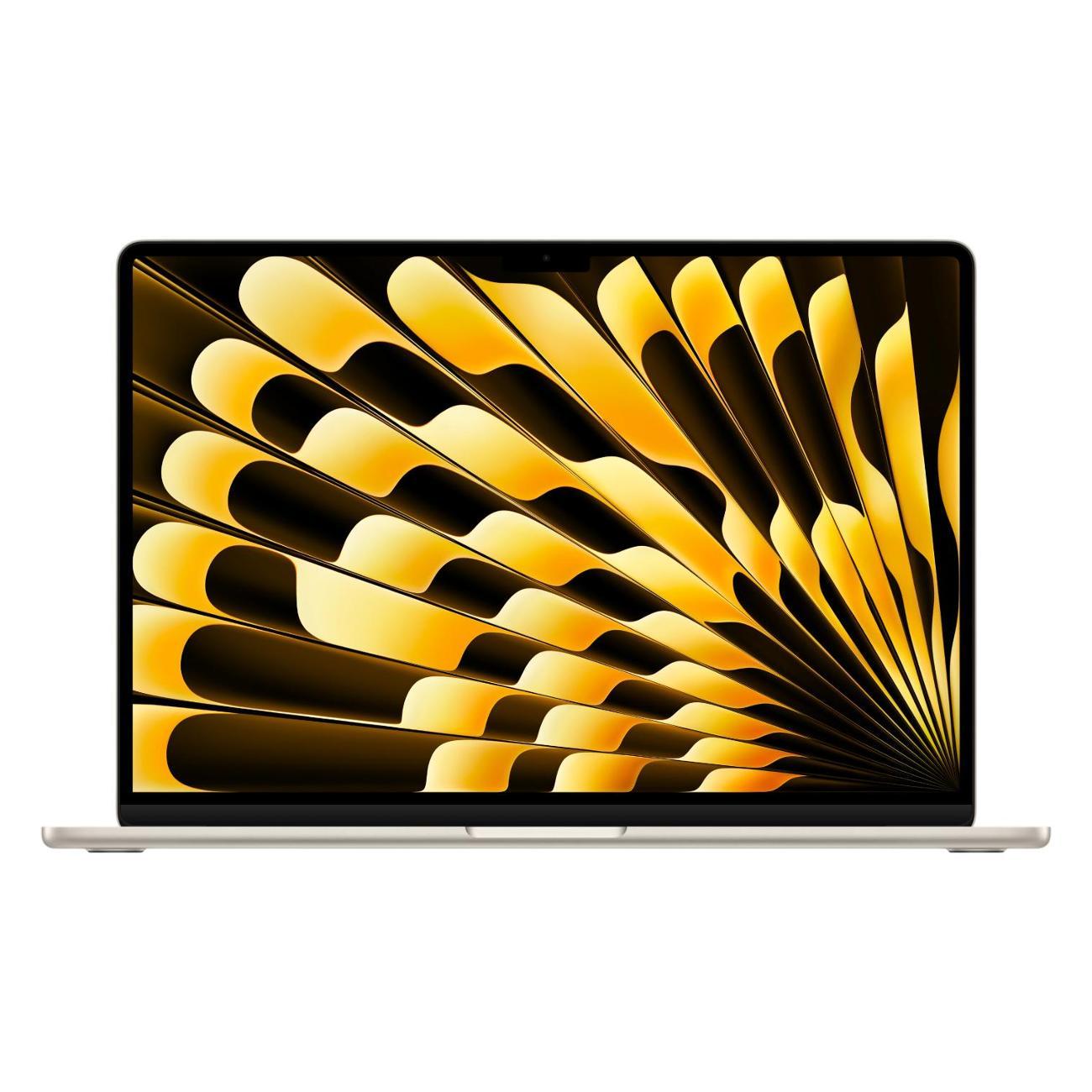 Ноутбук Apple MacBook Air 13" (M4, 10 Core, 24/512 GB SSD) starlight