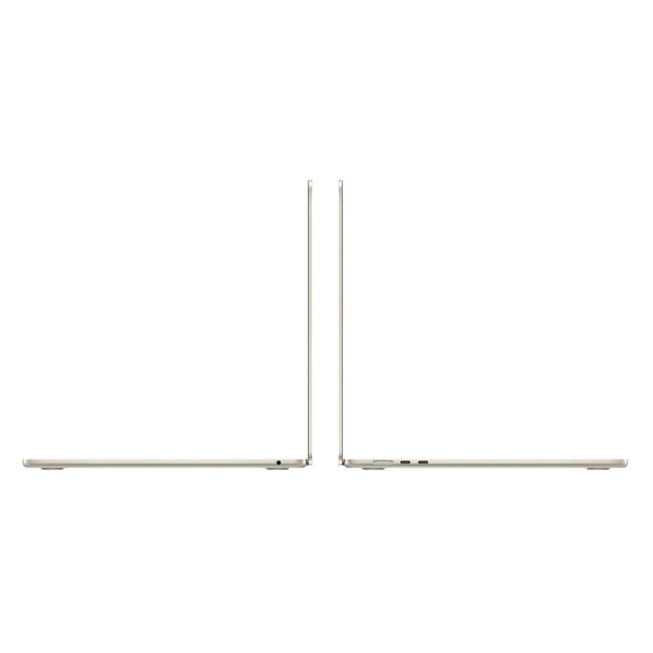 Ноутбук Apple MacBook Air 13" (M4, 10 Core, 24/512 GB SSD) starlight
