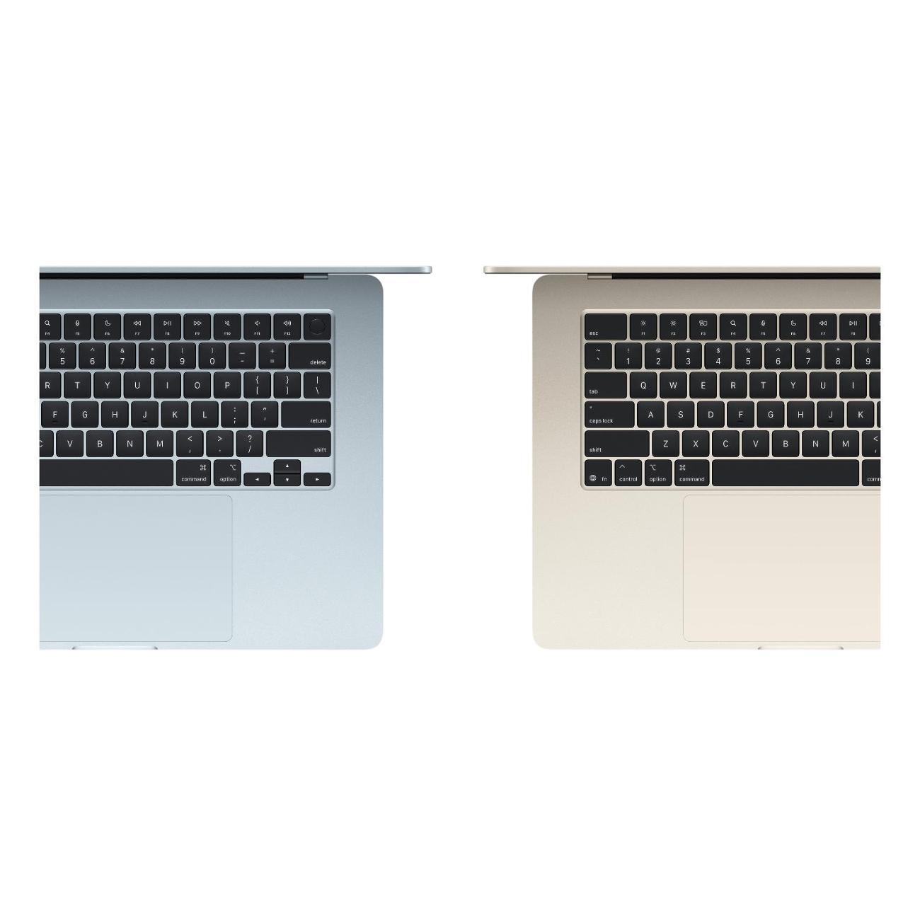 Ноутбук Apple MacBook Air 13" (M4, 10 Core, 24/512 GB SSD) starlight