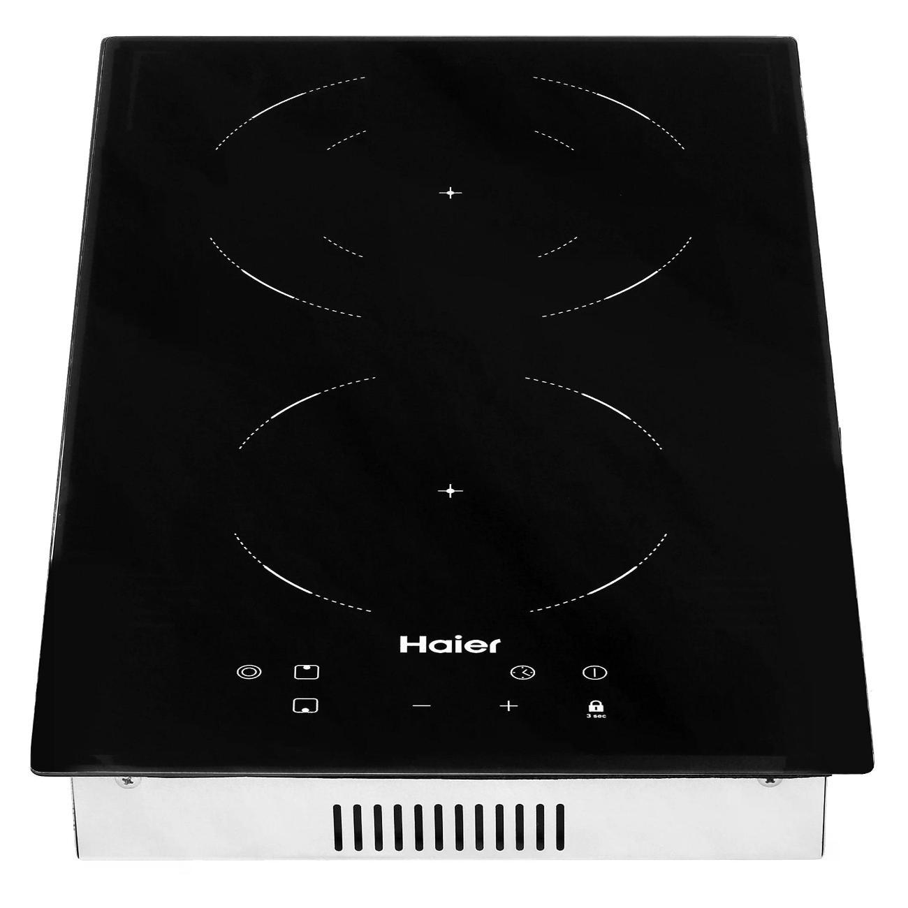 Стеклокерамическая варочная панель Haier HHY-C32DVB