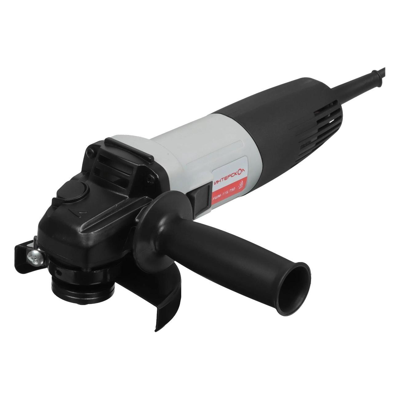 Шлифмашина угловая (болгарка) ИНТЕРСКОЛ УШМ-115/750, 760.1.0.70