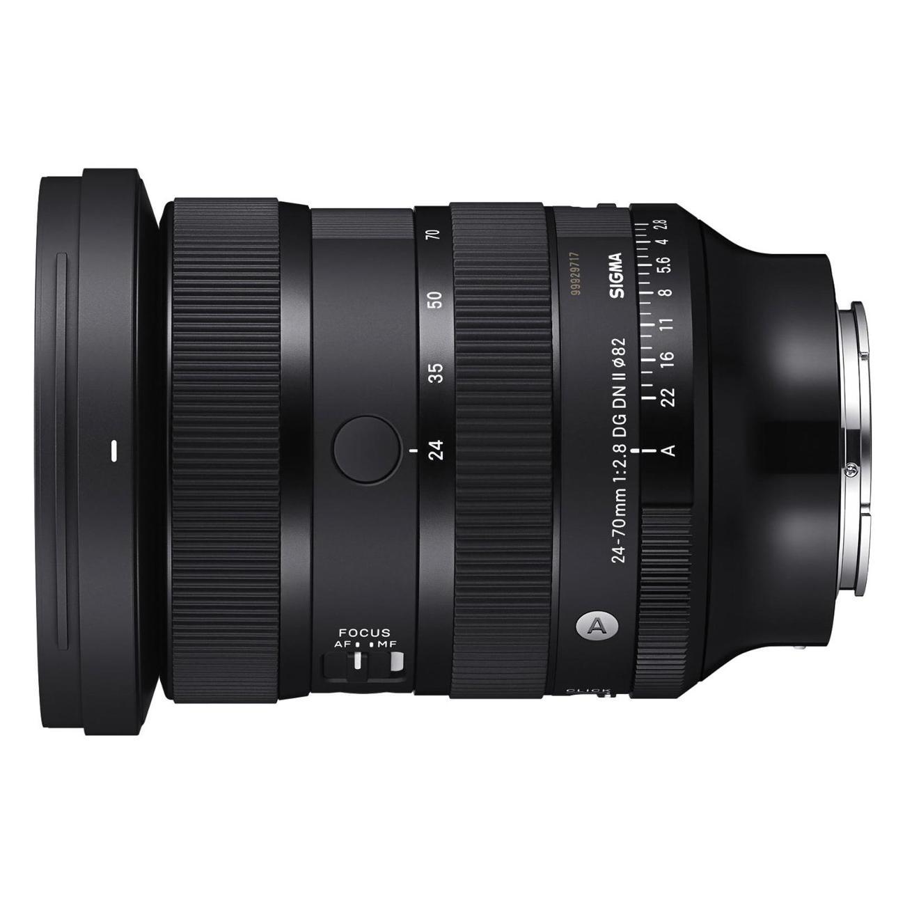 Объектив Sigma 24-70 F2.8 DG DN II Art Sony E