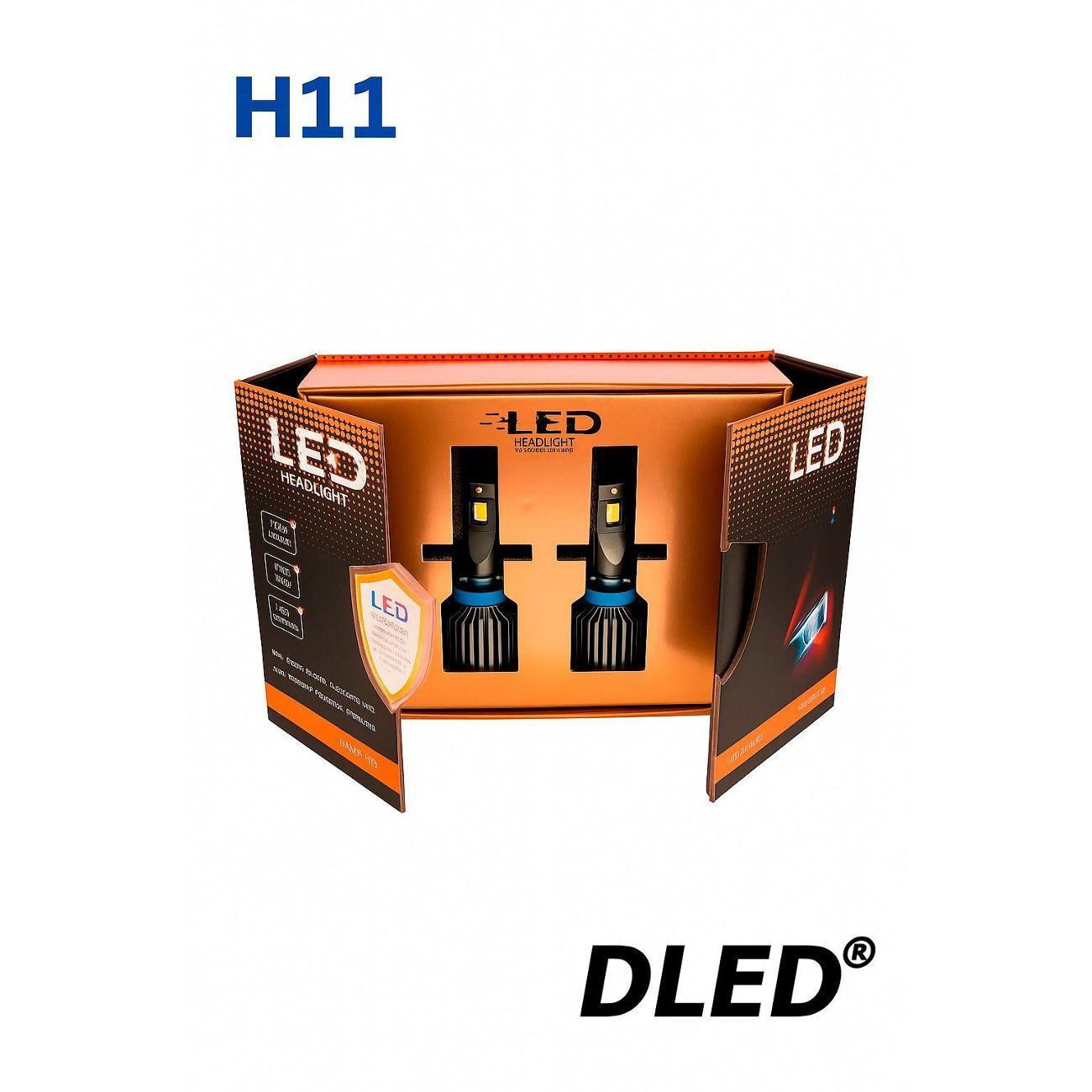 Лампа автомобильная DLED Premium F67 10978