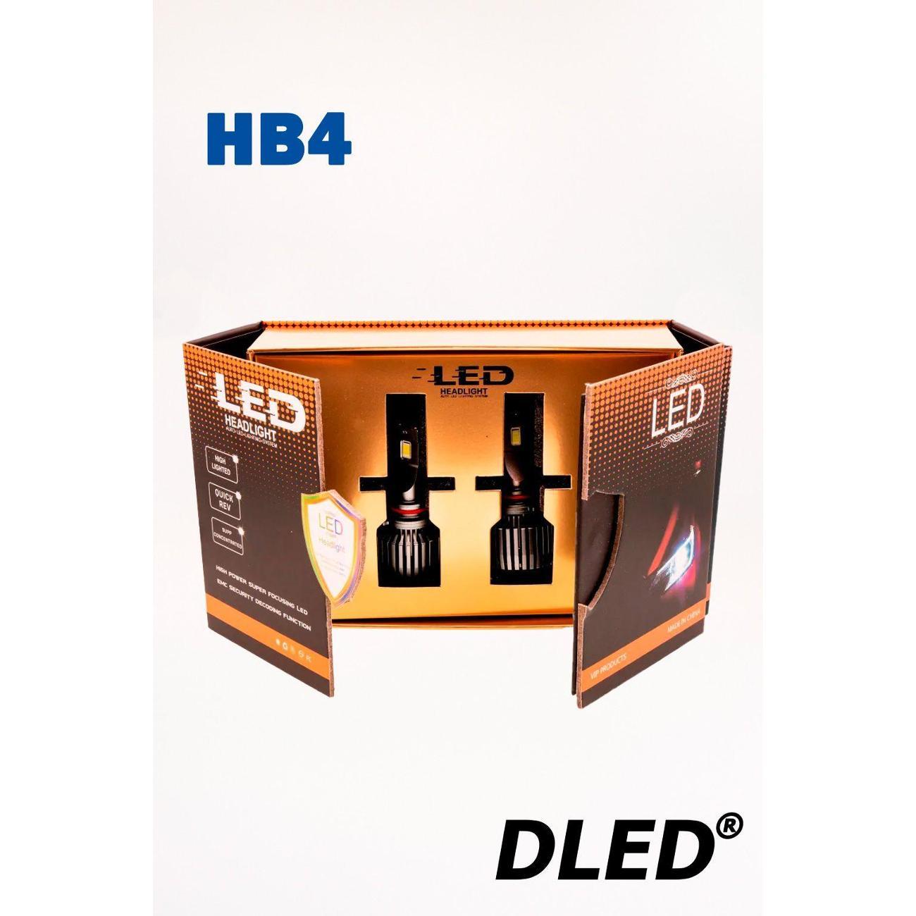 Лампа автомобильная DLED Premium F68 11024
