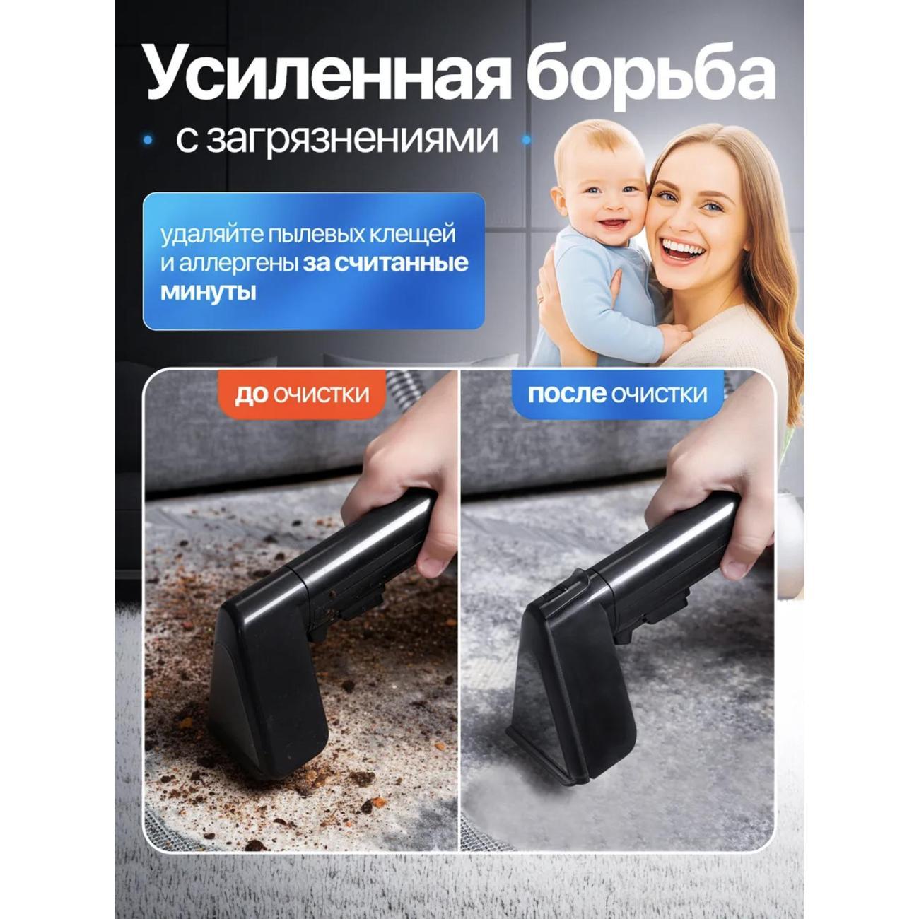 Пылесос для уборки офисов и мастерских GLAMIXIE VC111