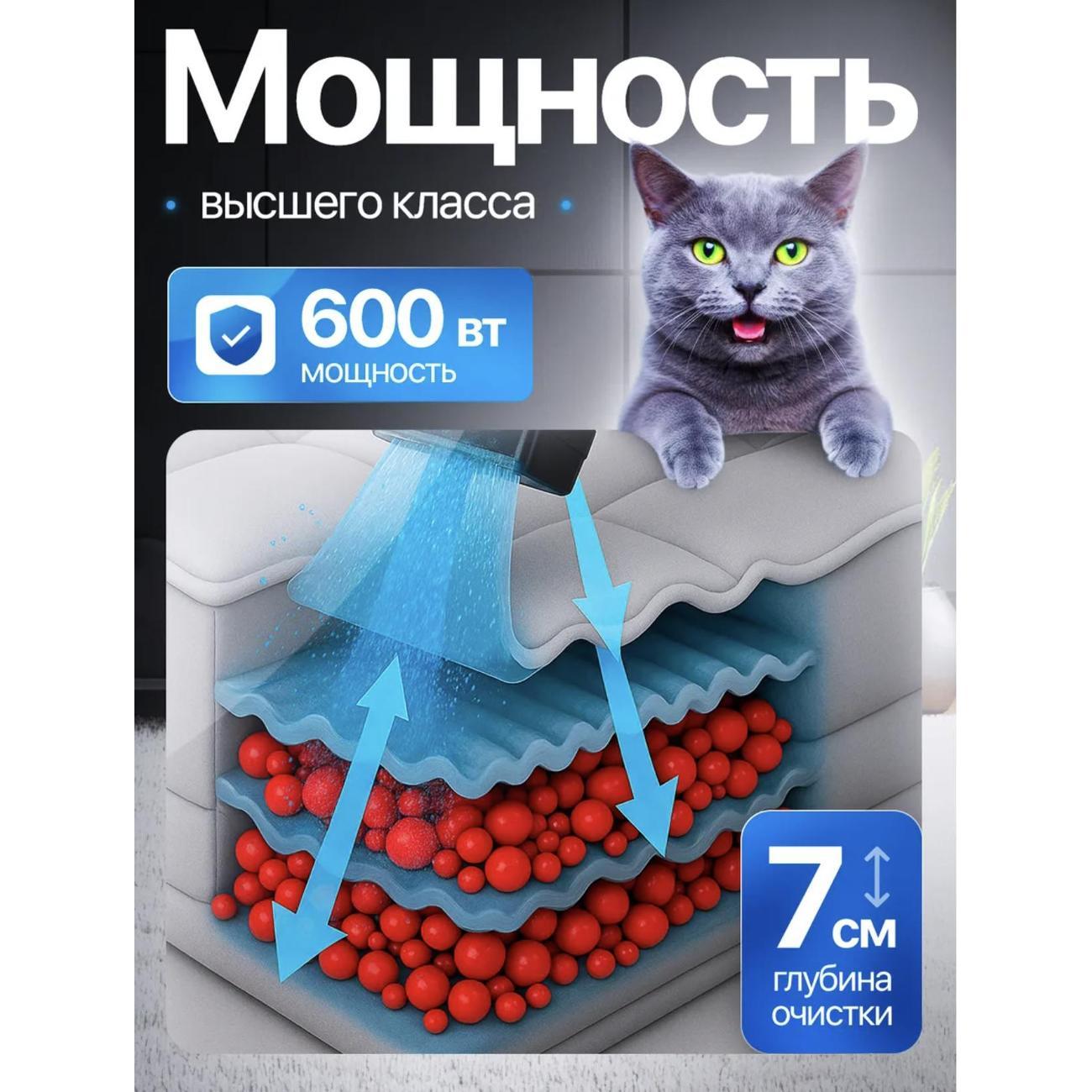 Пылесос для уборки офисов и мастерских GLAMIXIE VC111